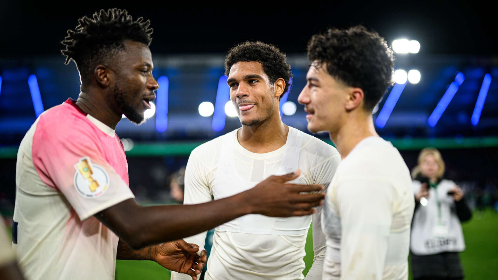 Edmond Tapsoba, Jarell Quansah, Ibrahim Maza