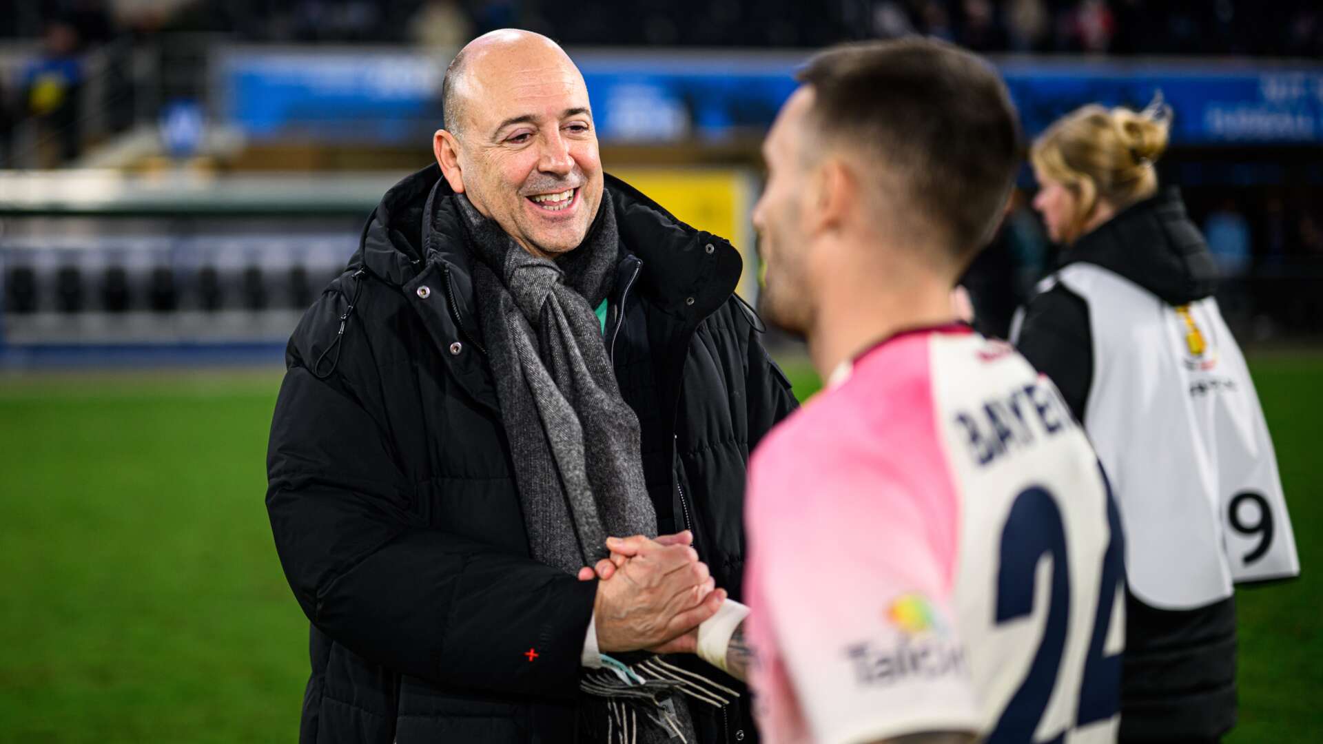 Fernando Carro und Aleix Garcia