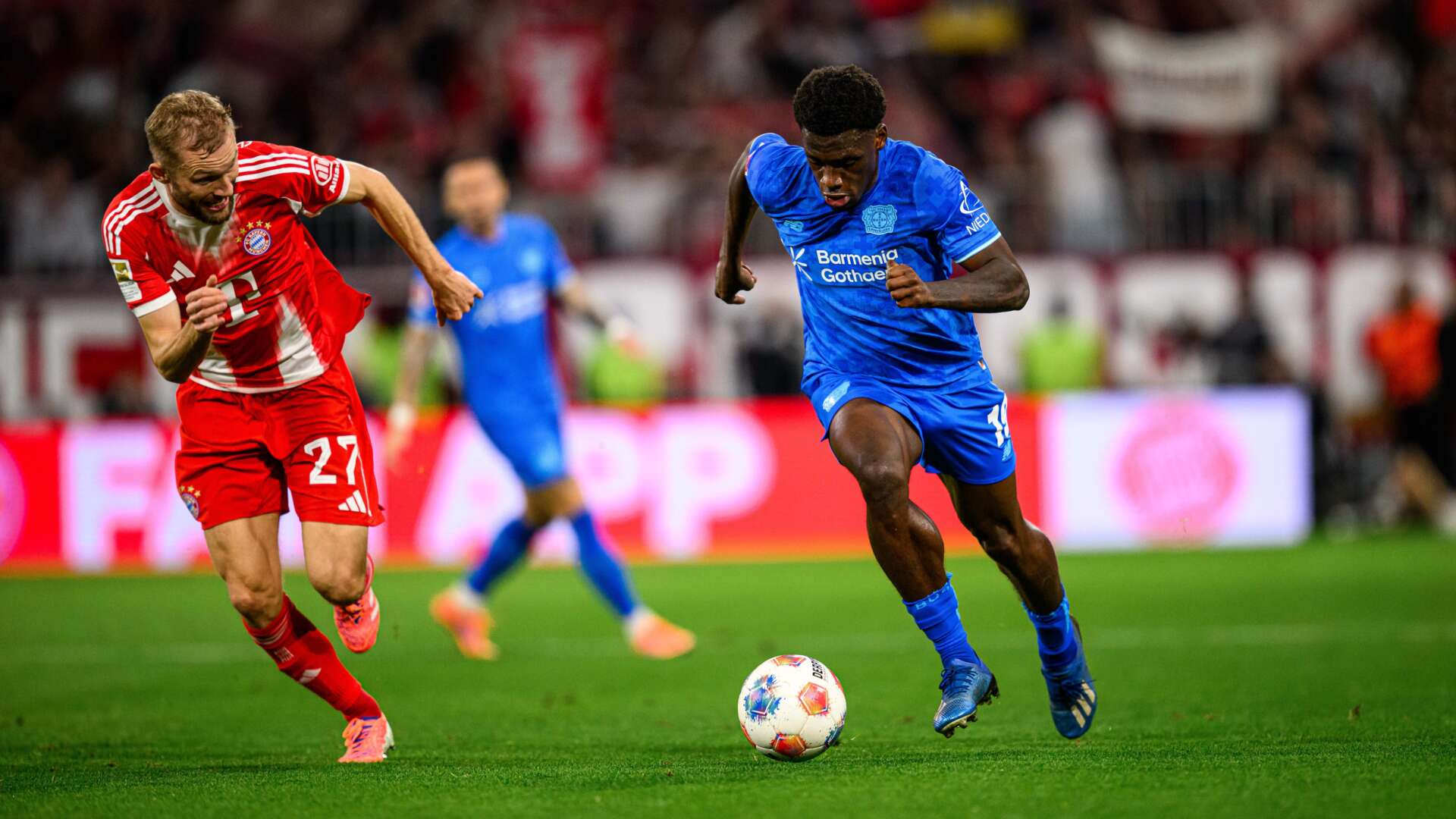 Werkself beaten 3-0 away at leaders Bayern Munich | Bayer04.de