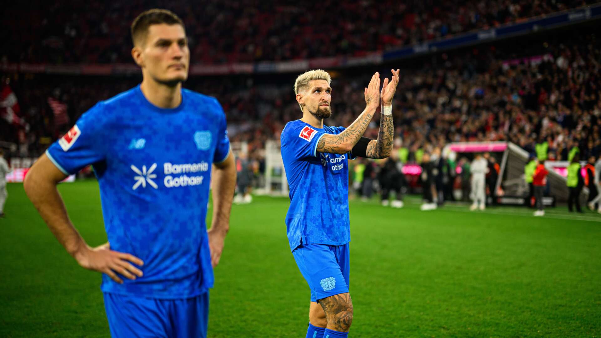 Robert Andrich nach Abpfiff