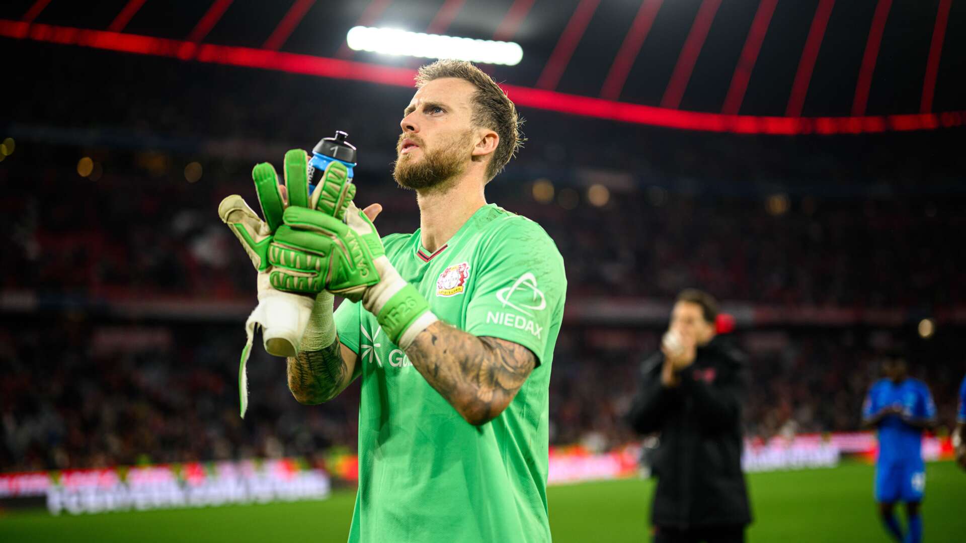 Mark Flekken nach Abpfiff