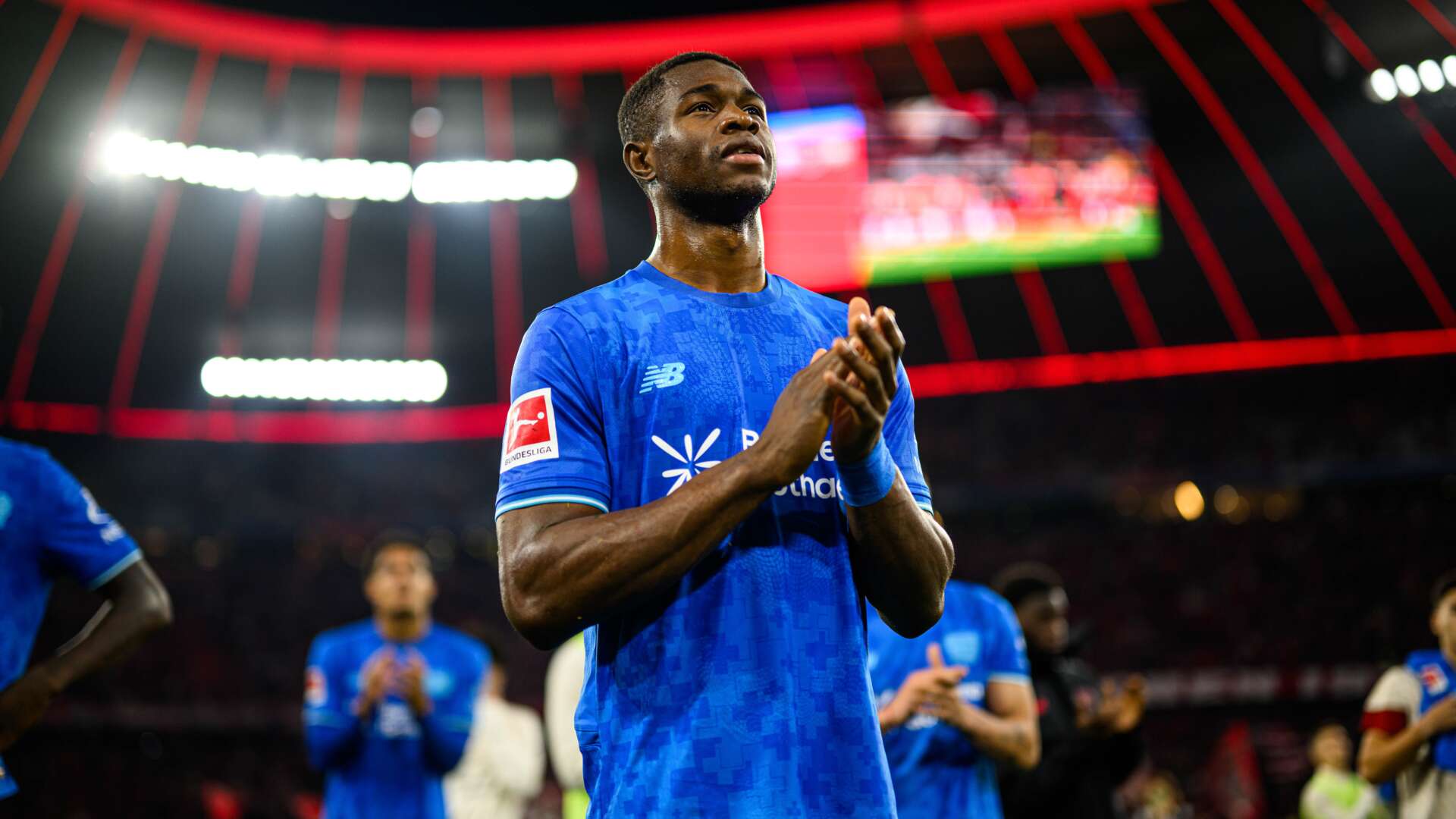 Christian Kofane nach Abpfiff