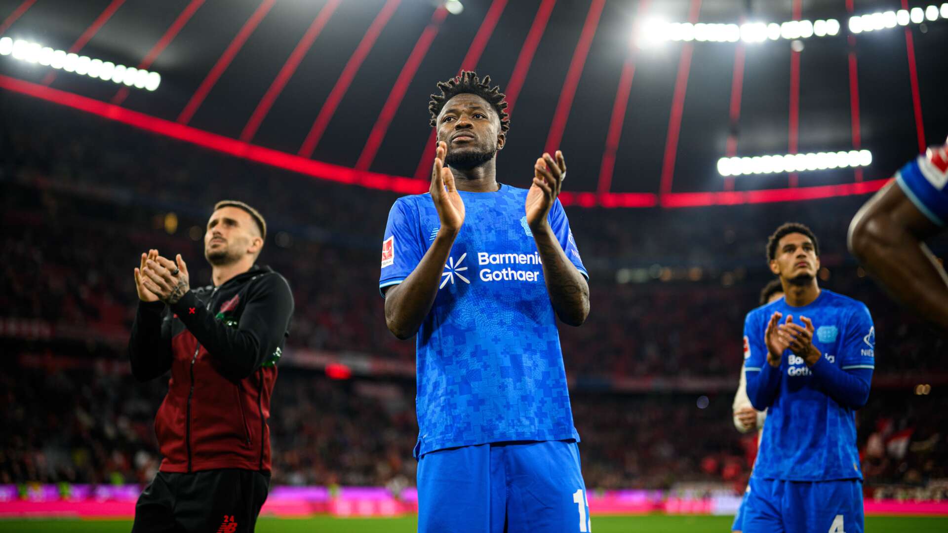 Edmond Tapsoba nach Abpfiff