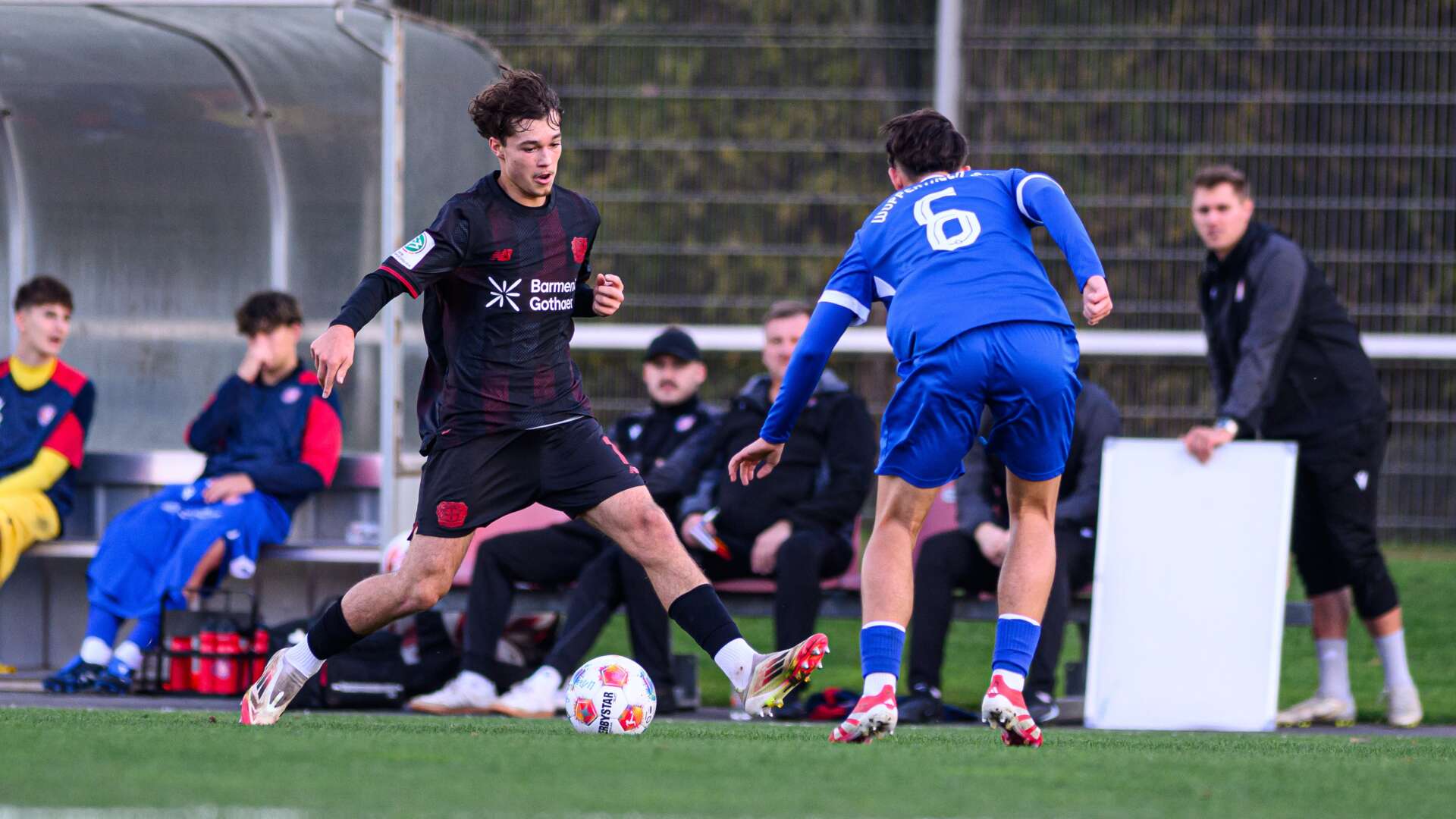 Felix Fink, U17 gegen Wuppertal.jpg