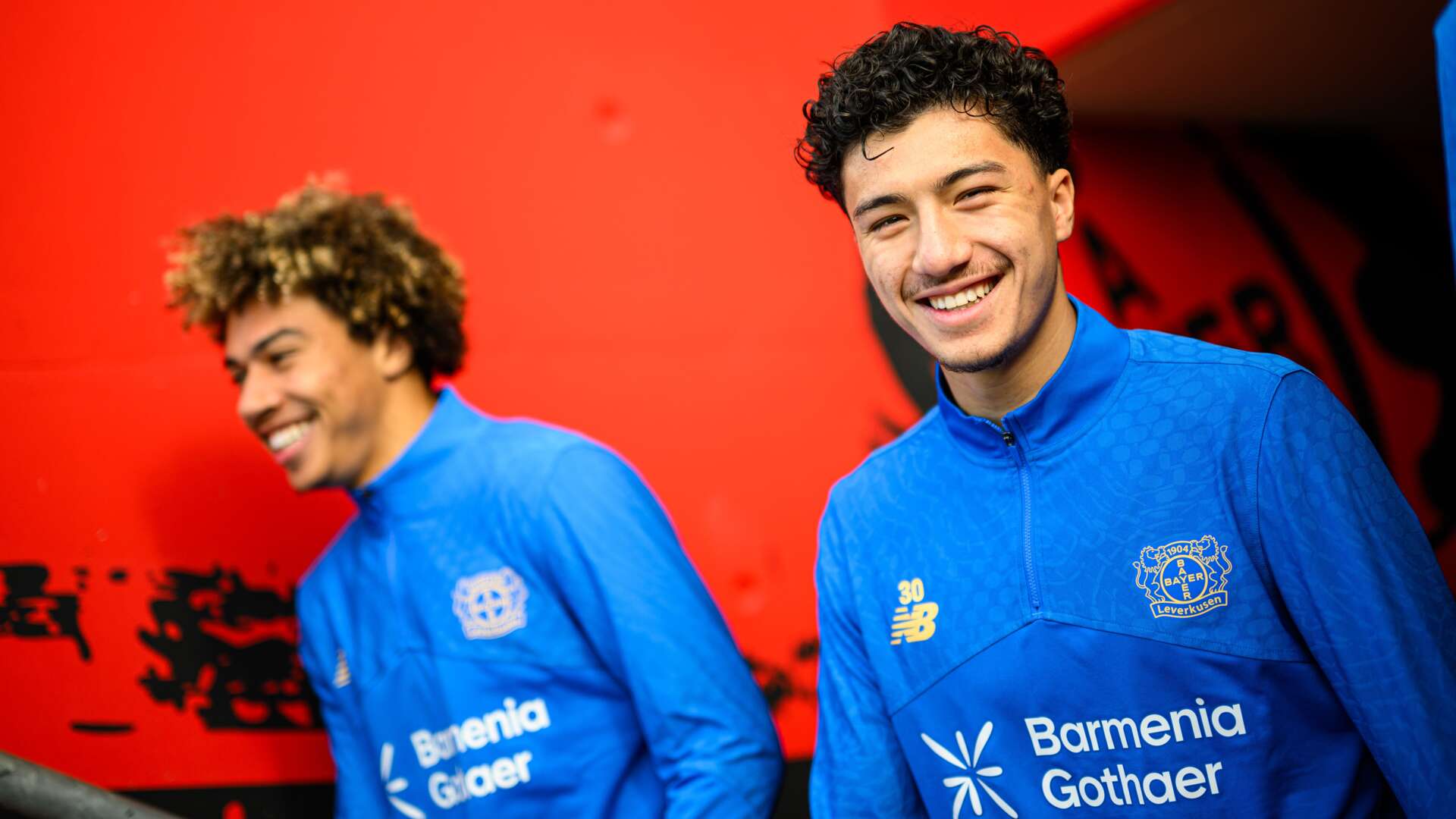 Montrell Culbreath und Ibrahim Maza