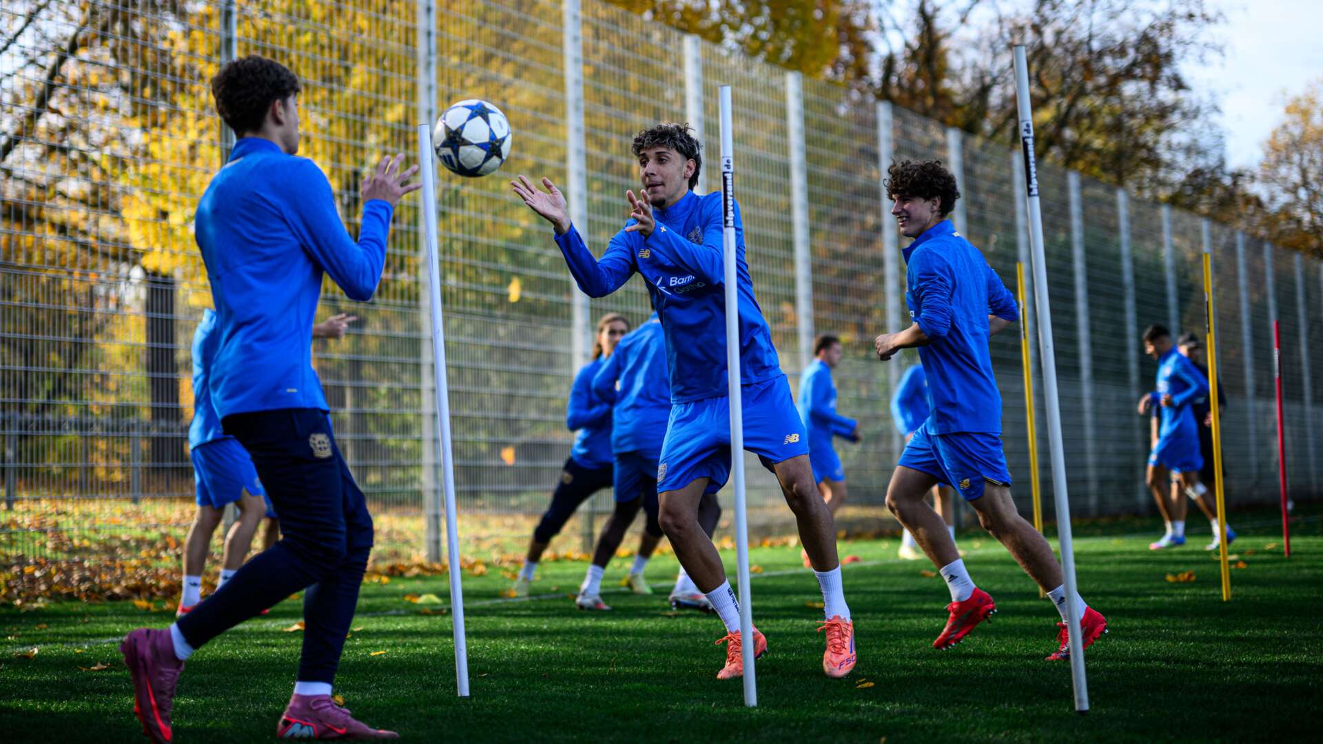 U19-Abschlusstraining vor #SLBB04