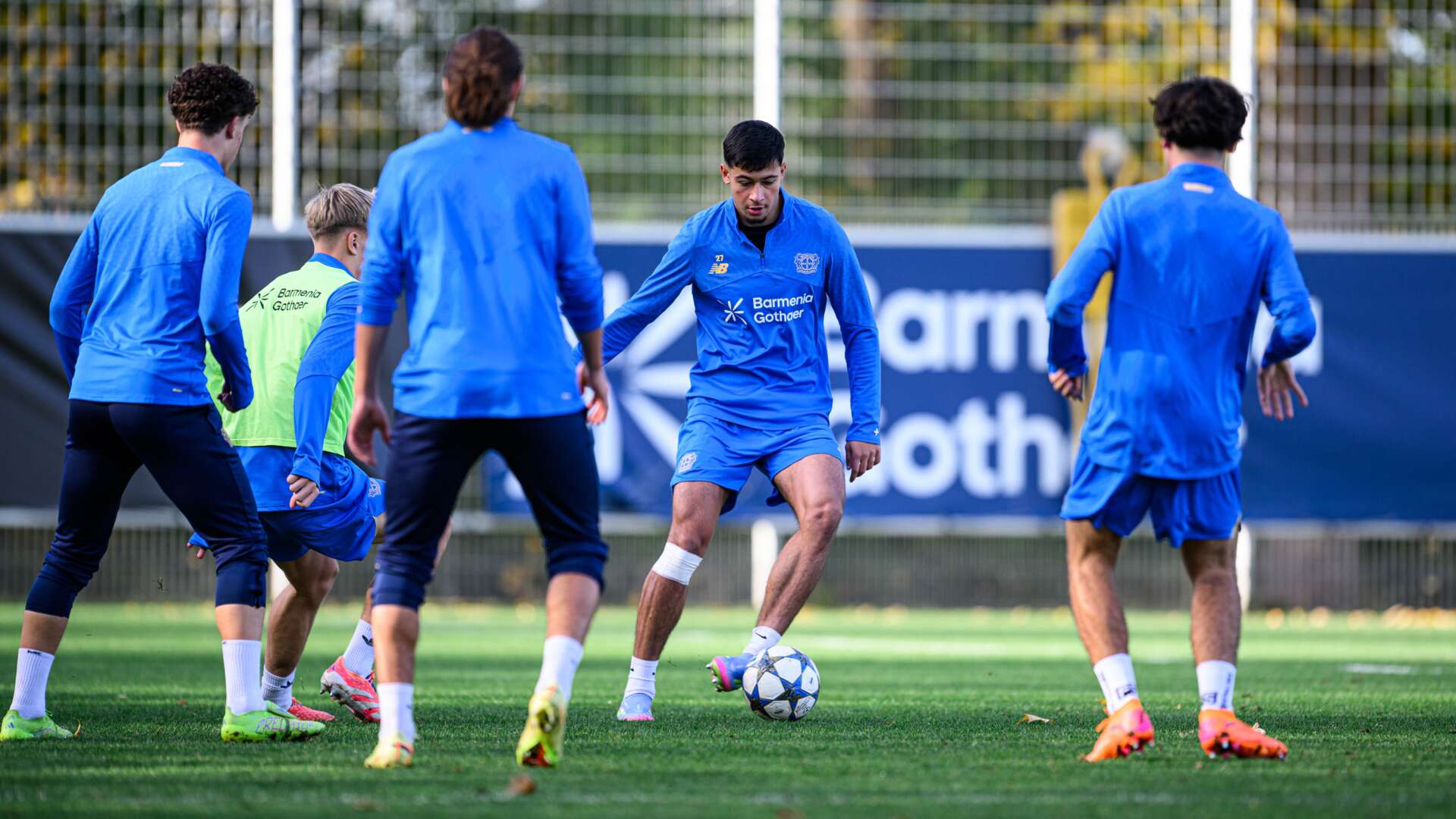 U19-Abschlusstraining vor #SLBB04 UEFA Youth League