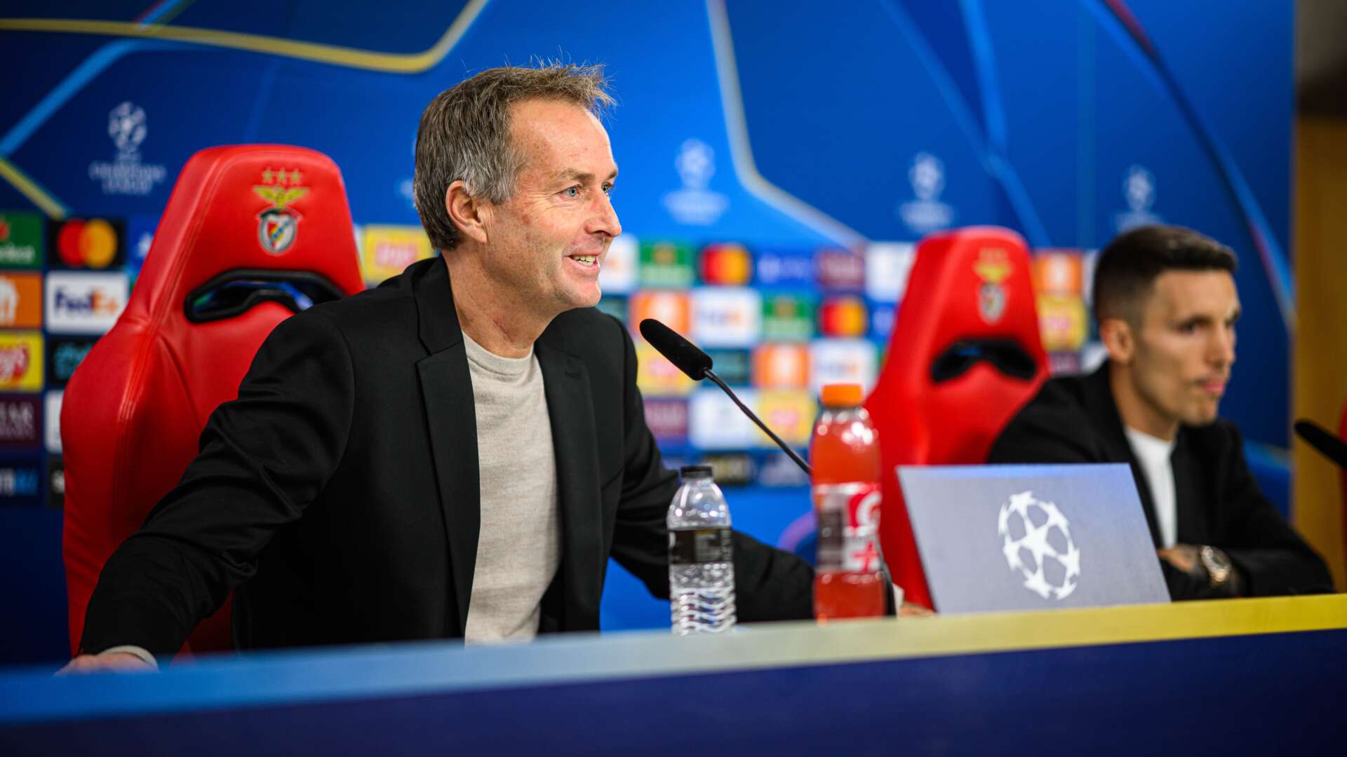 Kasper Hjulmand vor #SLBB04