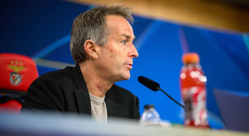 Kasper Hjulmand vor #SLBB04