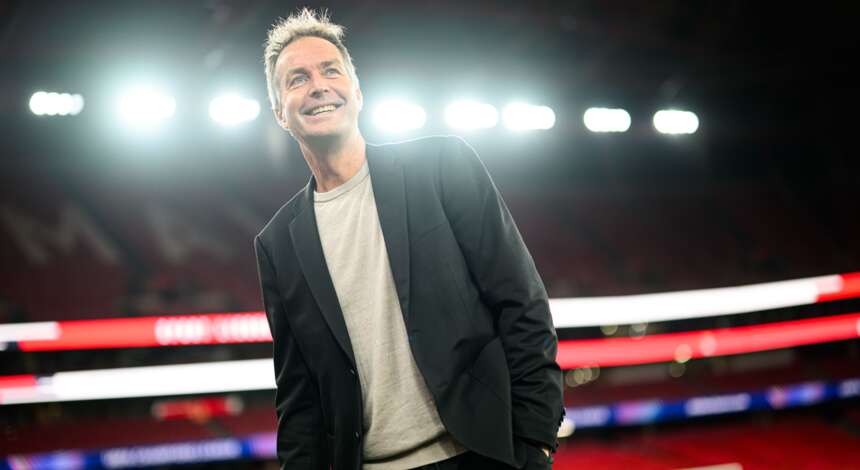 Kasper Hjulmand in Lissabon