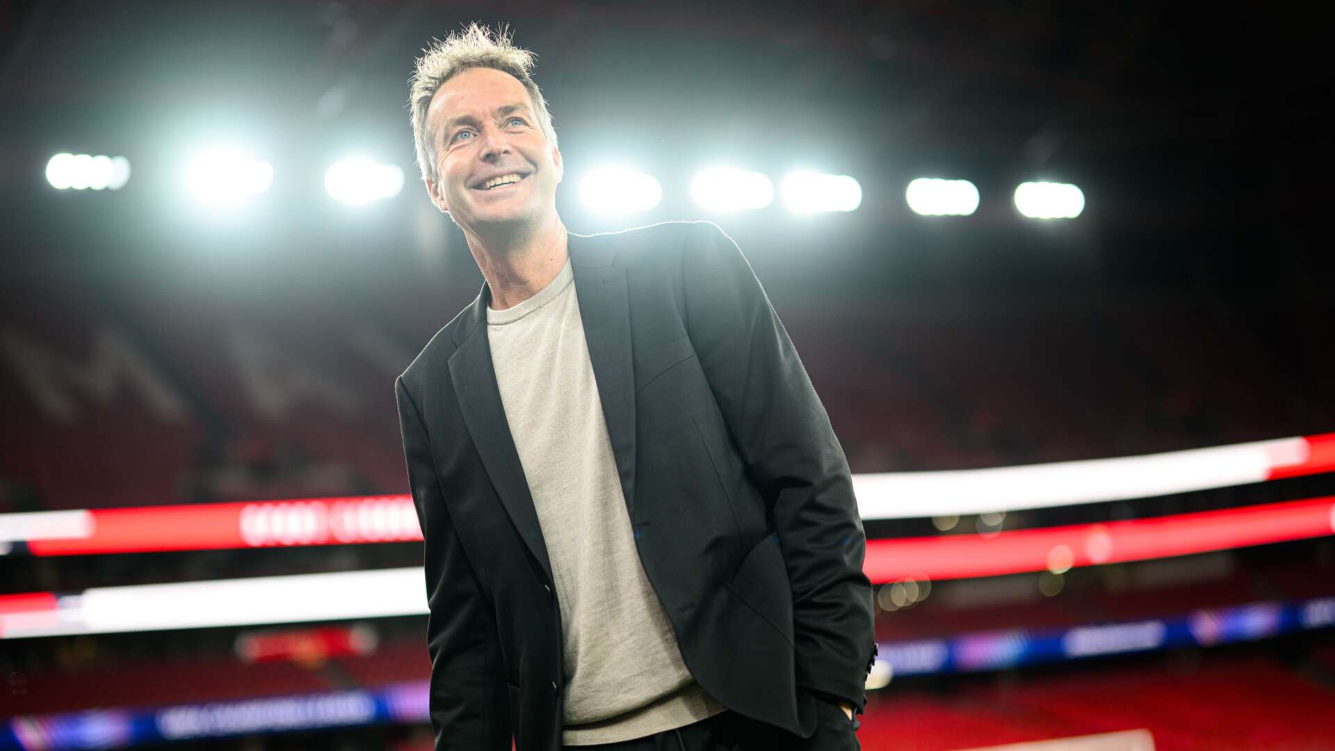 Kasper Hjulmand in Lissabon