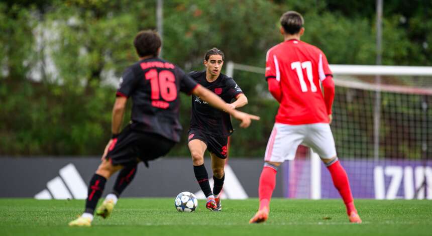 U19 gegen Benfica