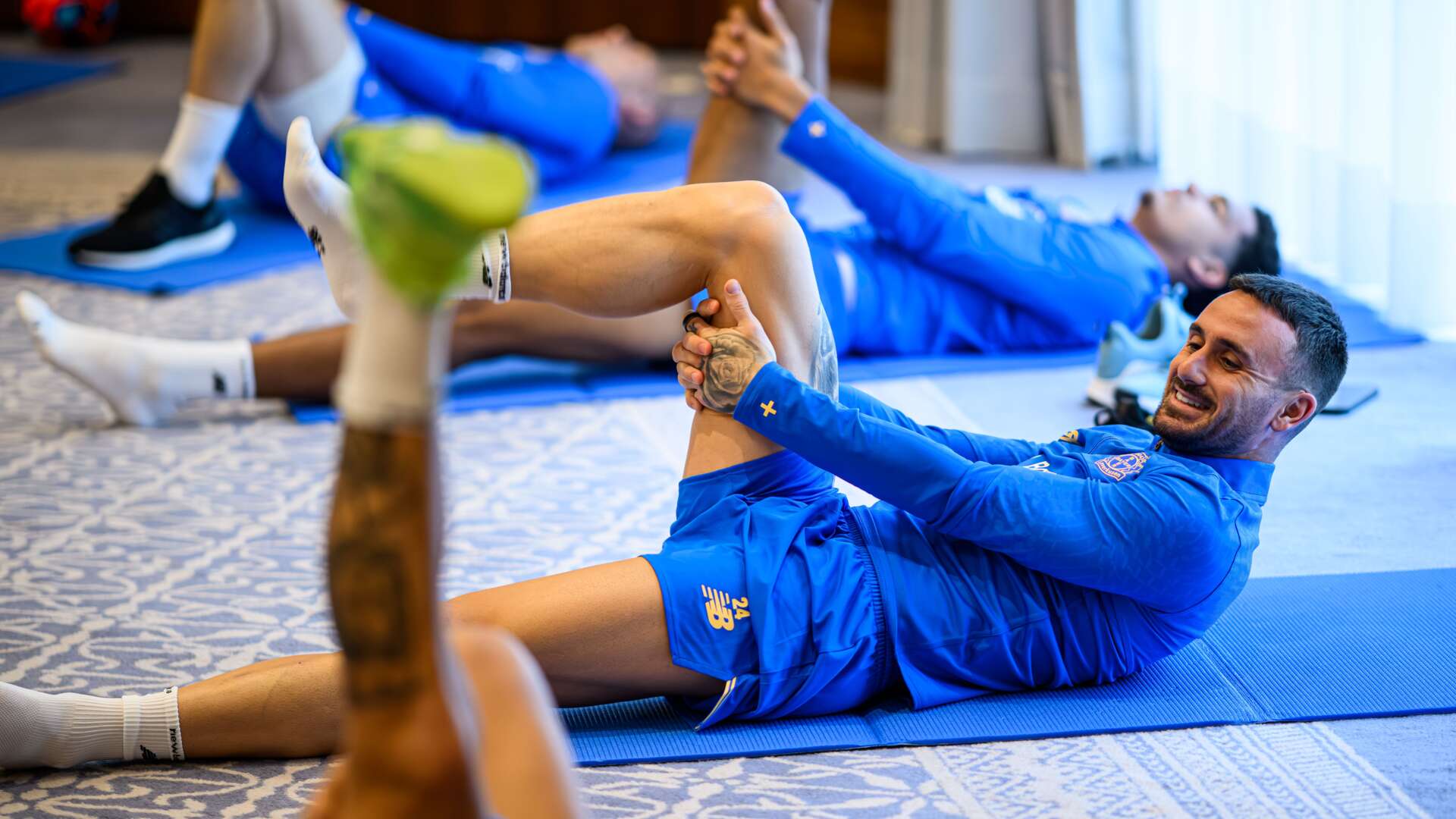 Anschwitzen in Lissabon