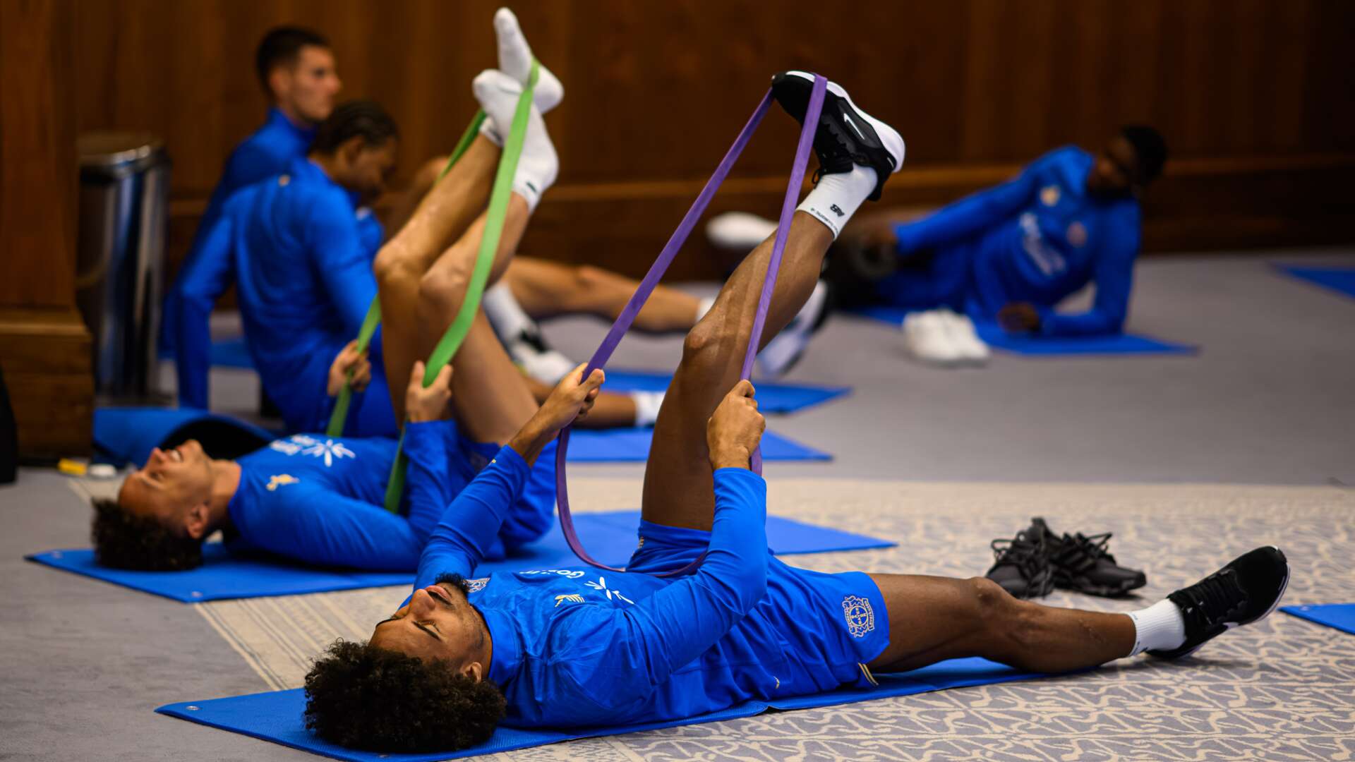 Anschwitzen in Lissabon