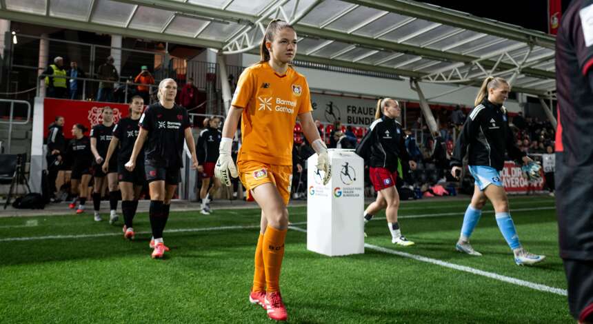 Anne Moll verlässt Bayer 04