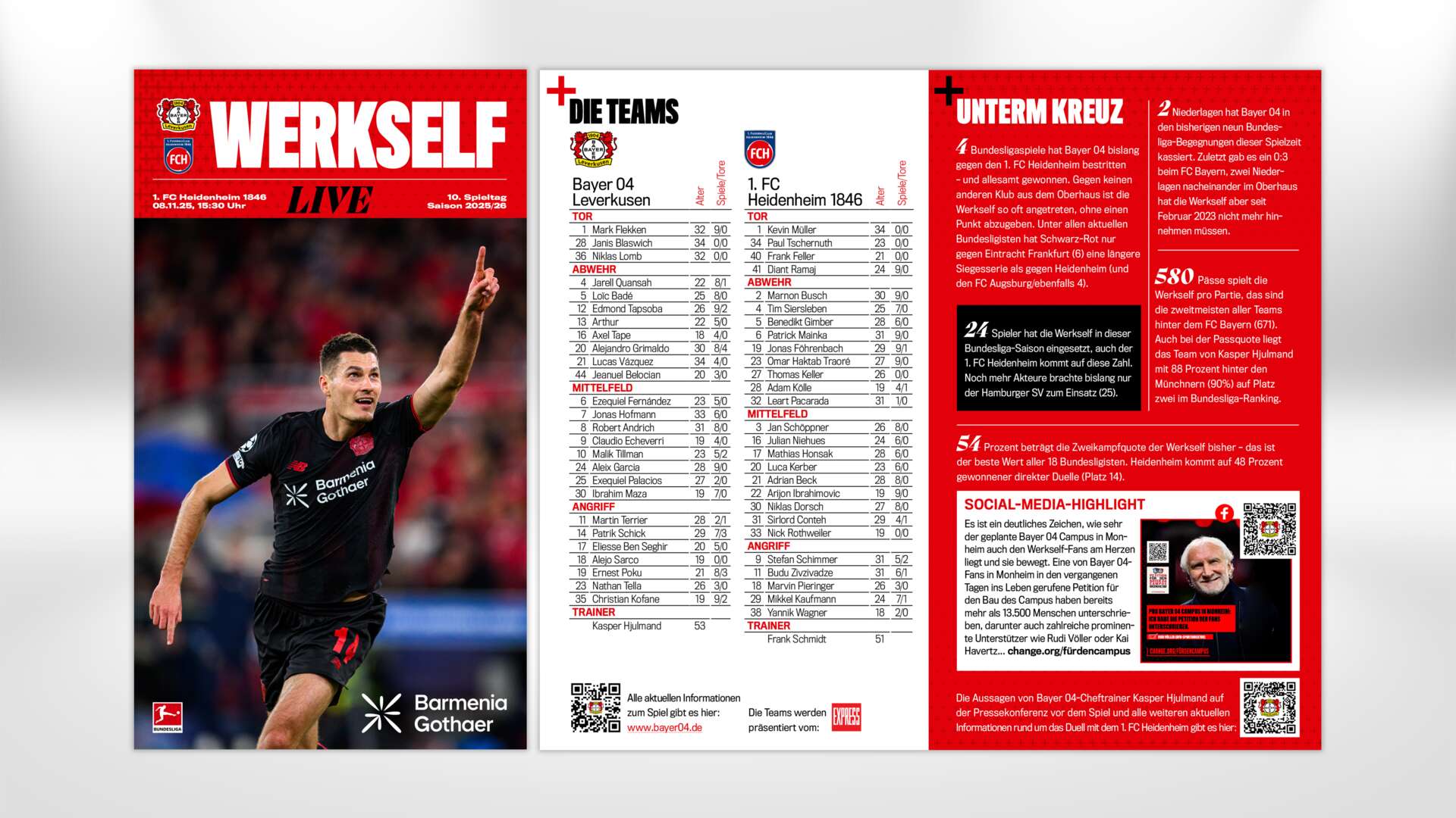 Werkself Live #B04FCH