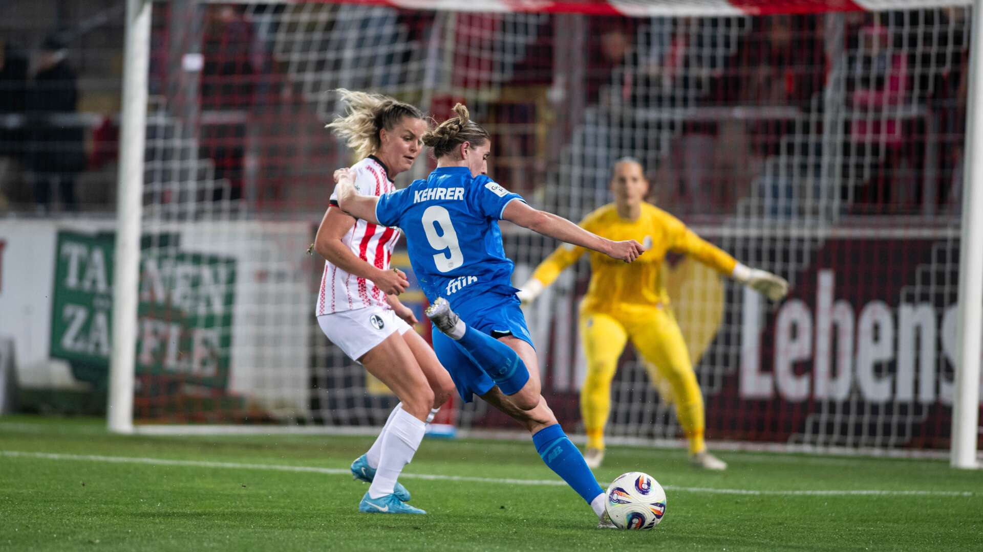 Caroline Kehrer zieht ab