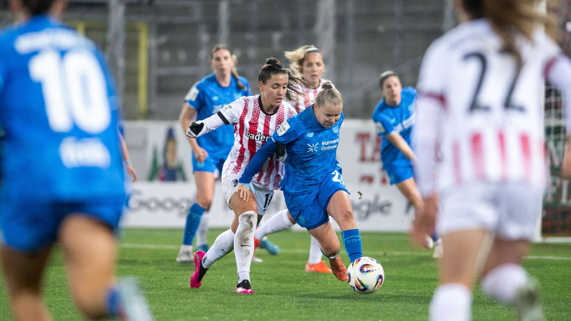 Vanessa Fudalla am Ball