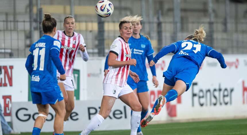 Vanessa Fudalla trifft erneut