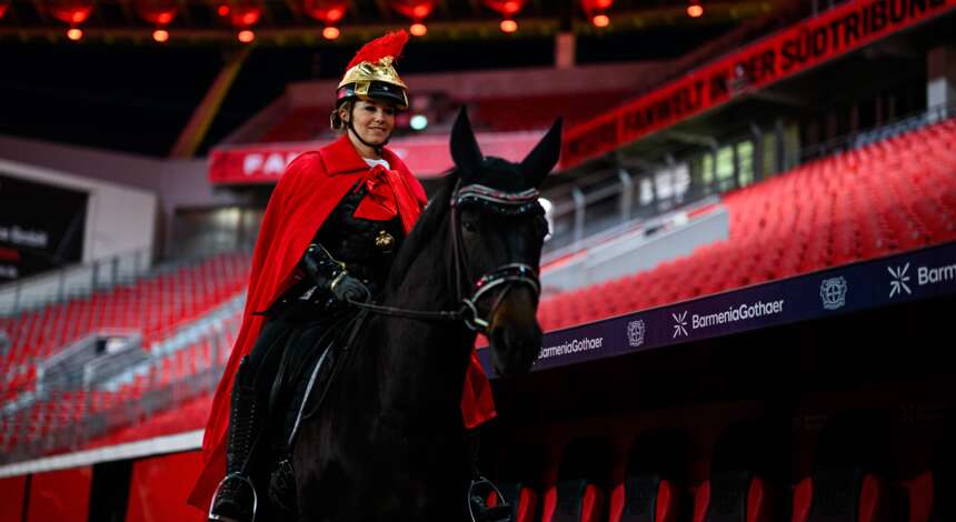Martinssingen in der BayArena