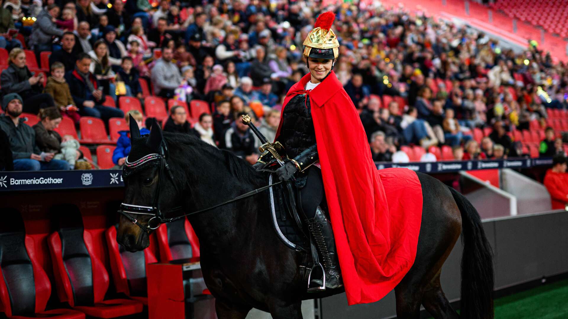 Martinssingen in der BayArena