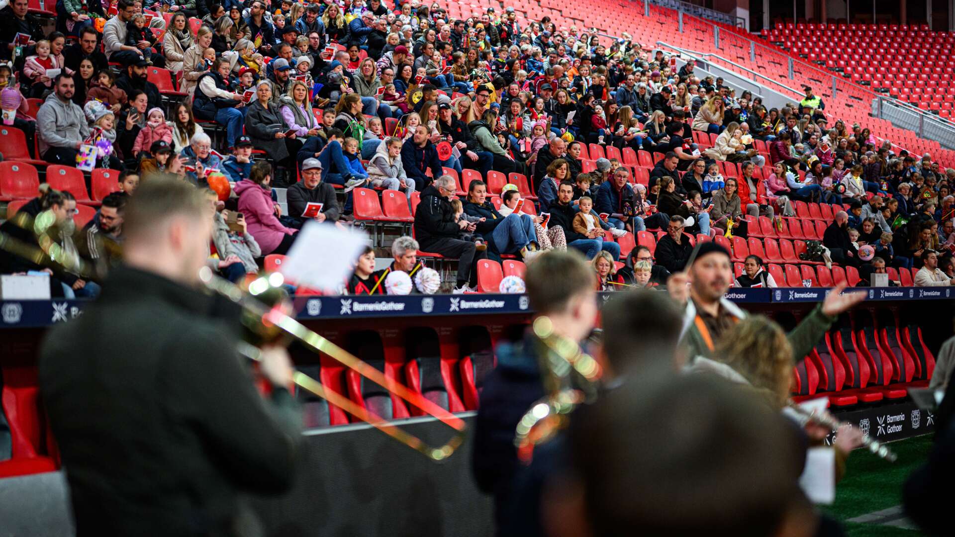 Sankt Martin in der BayArena