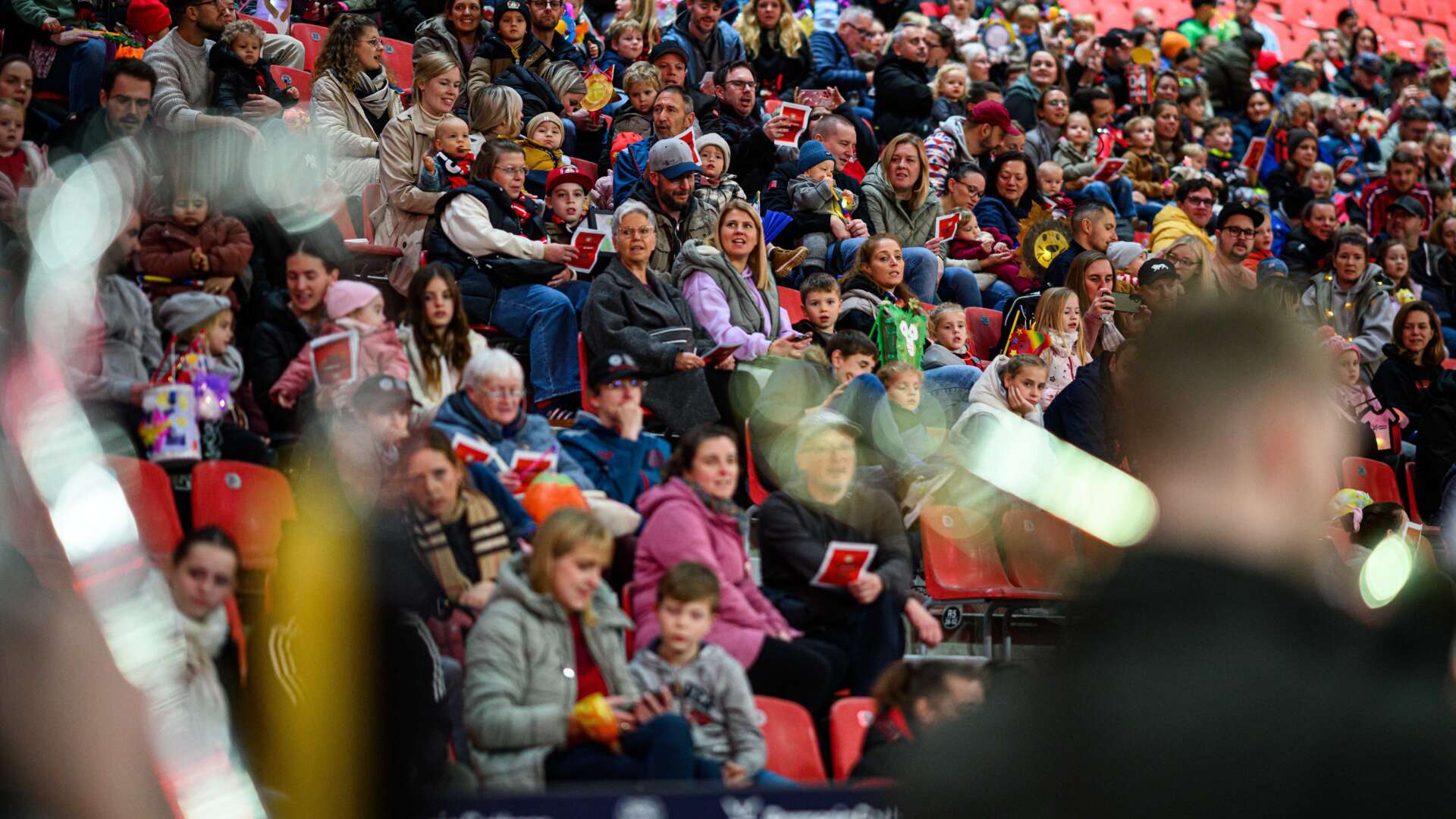 Martinssingen in der BayArena