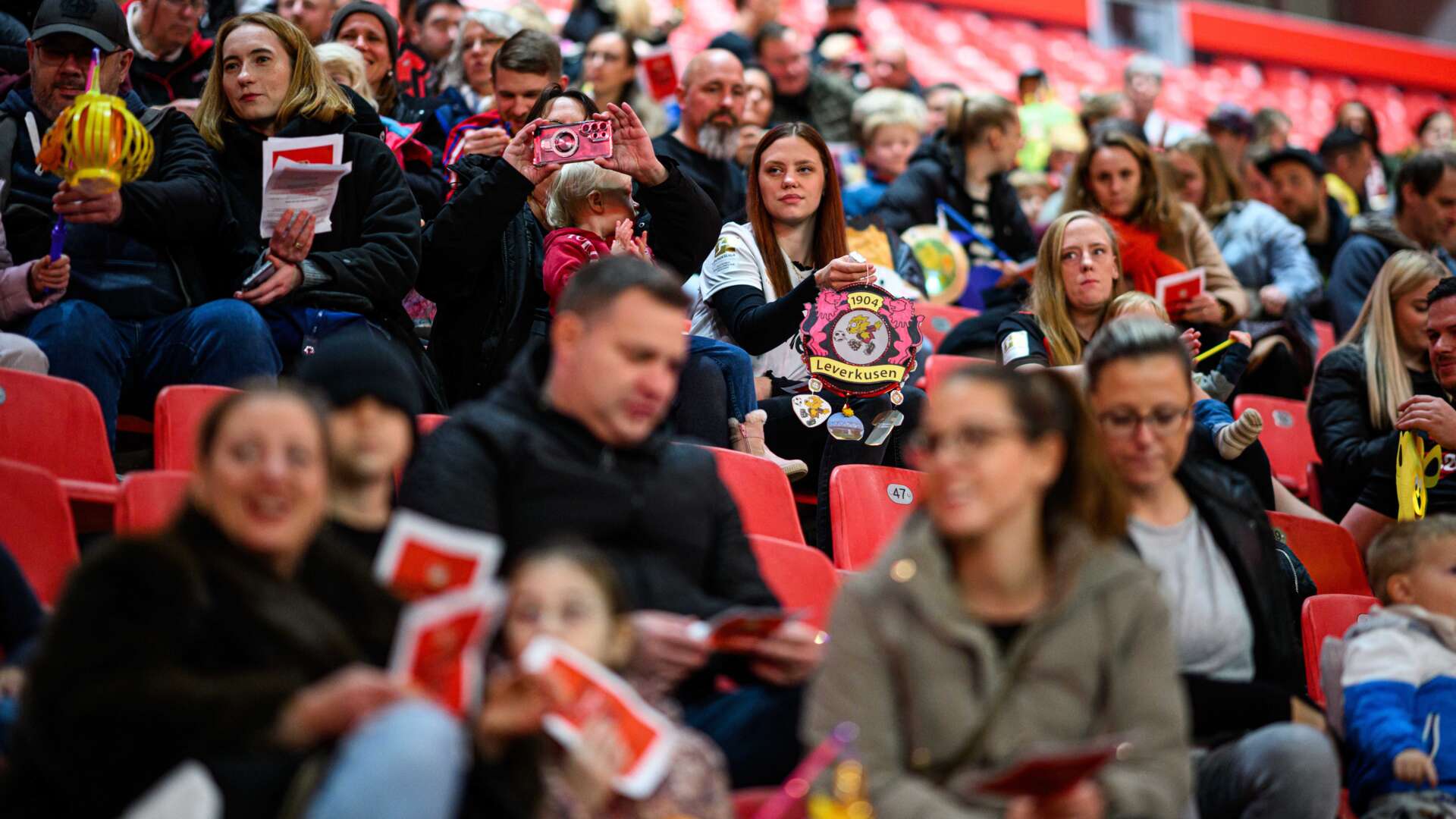 Martinssingen in der BayArena