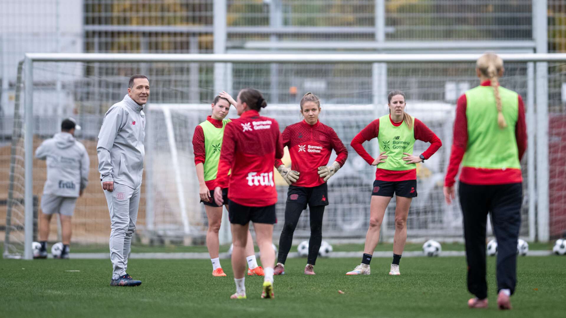 Roberto Pätzold im Training