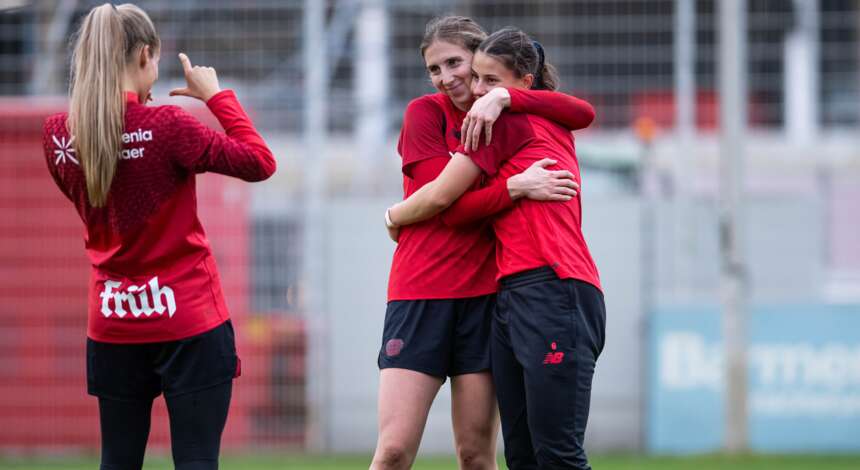 Schnappschuss im Training