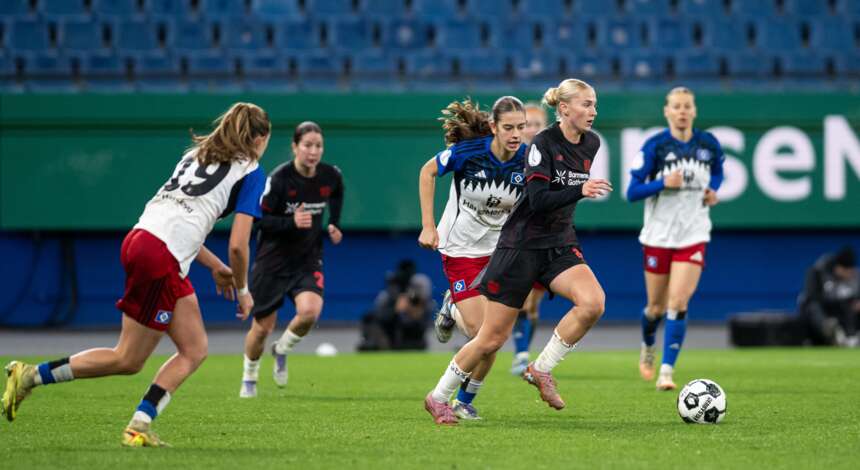 Paulina Bartz verlässt Bayer 04