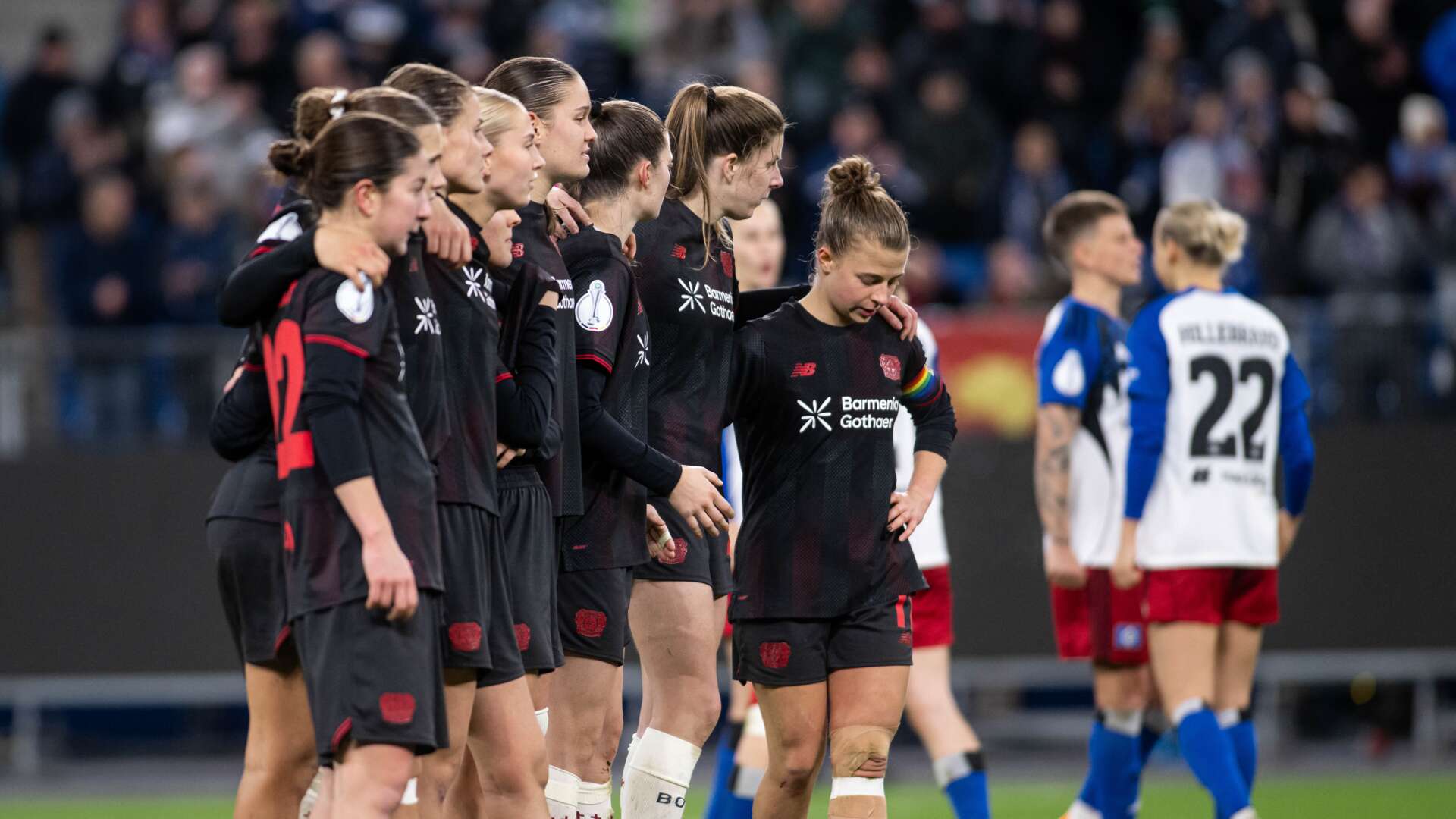 Pokal-Aus in Hamburg