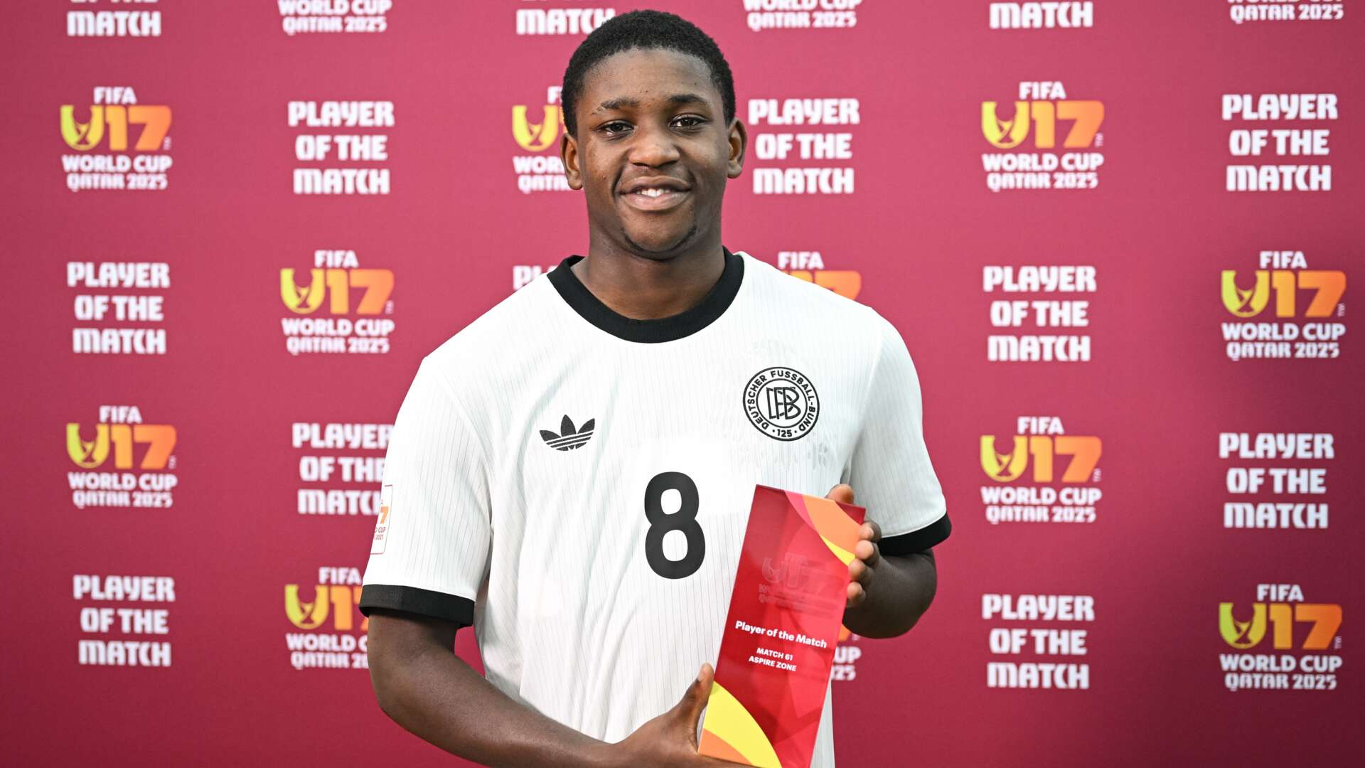 Jeremiah Mensah bei der U17-WM