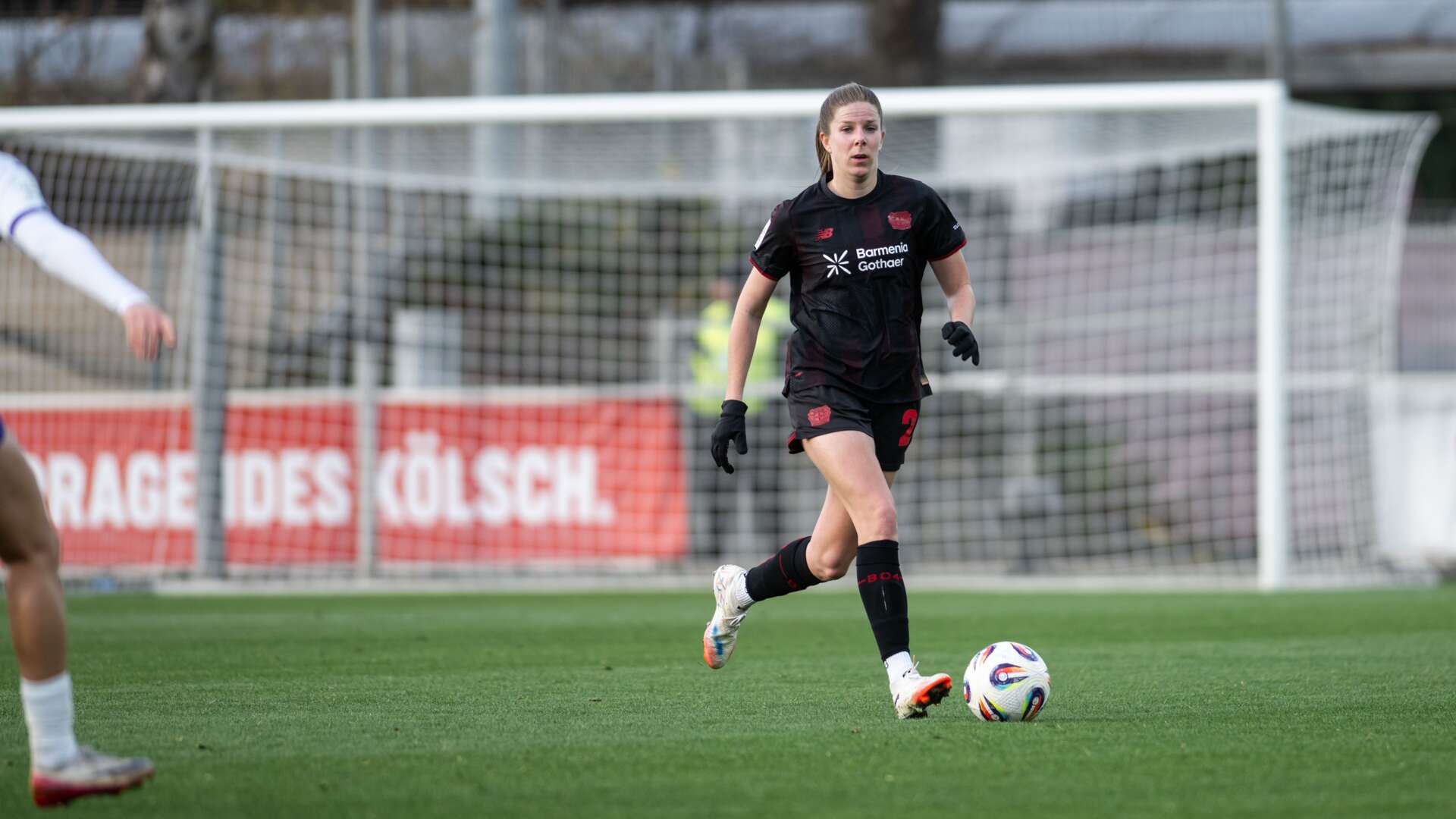 Lilla Turanyi von den Bayer 04-Frauen