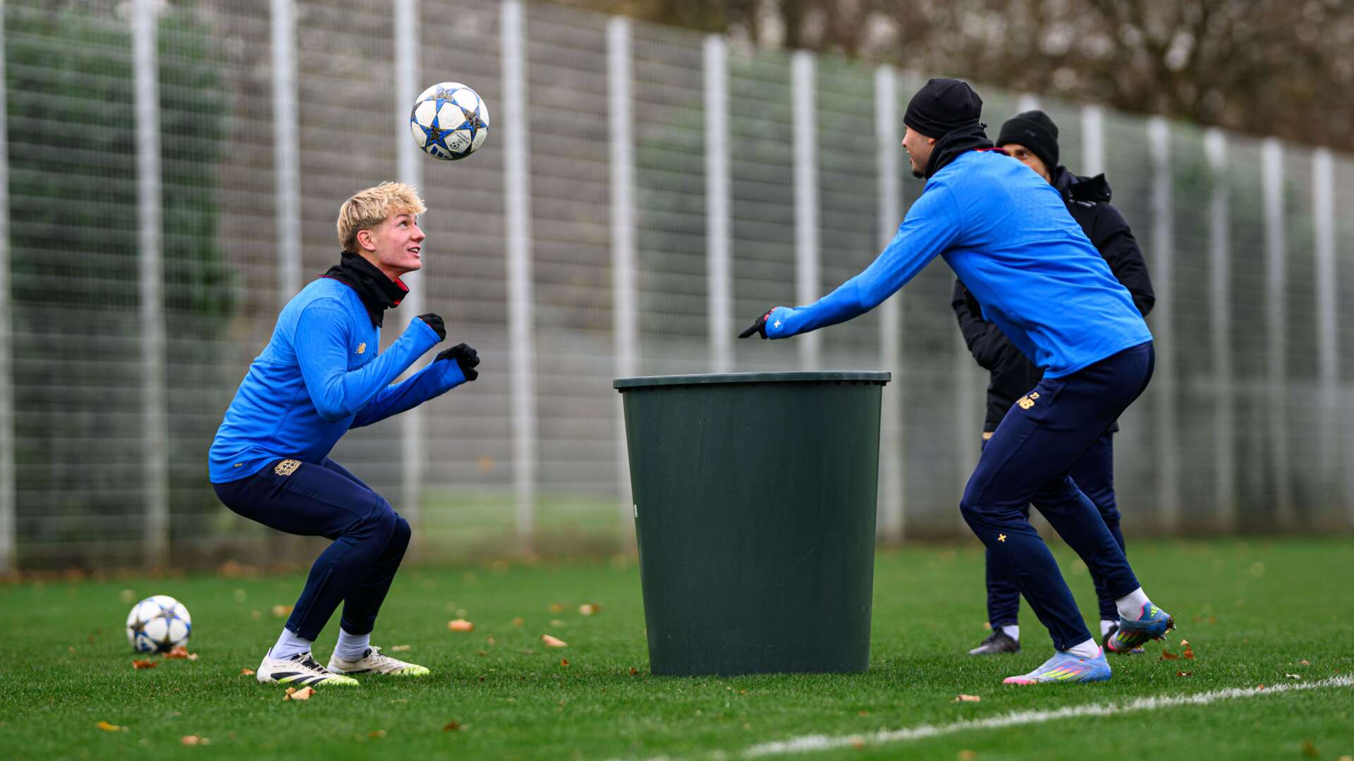 U19-Abschlusstraining vor #MCIB04