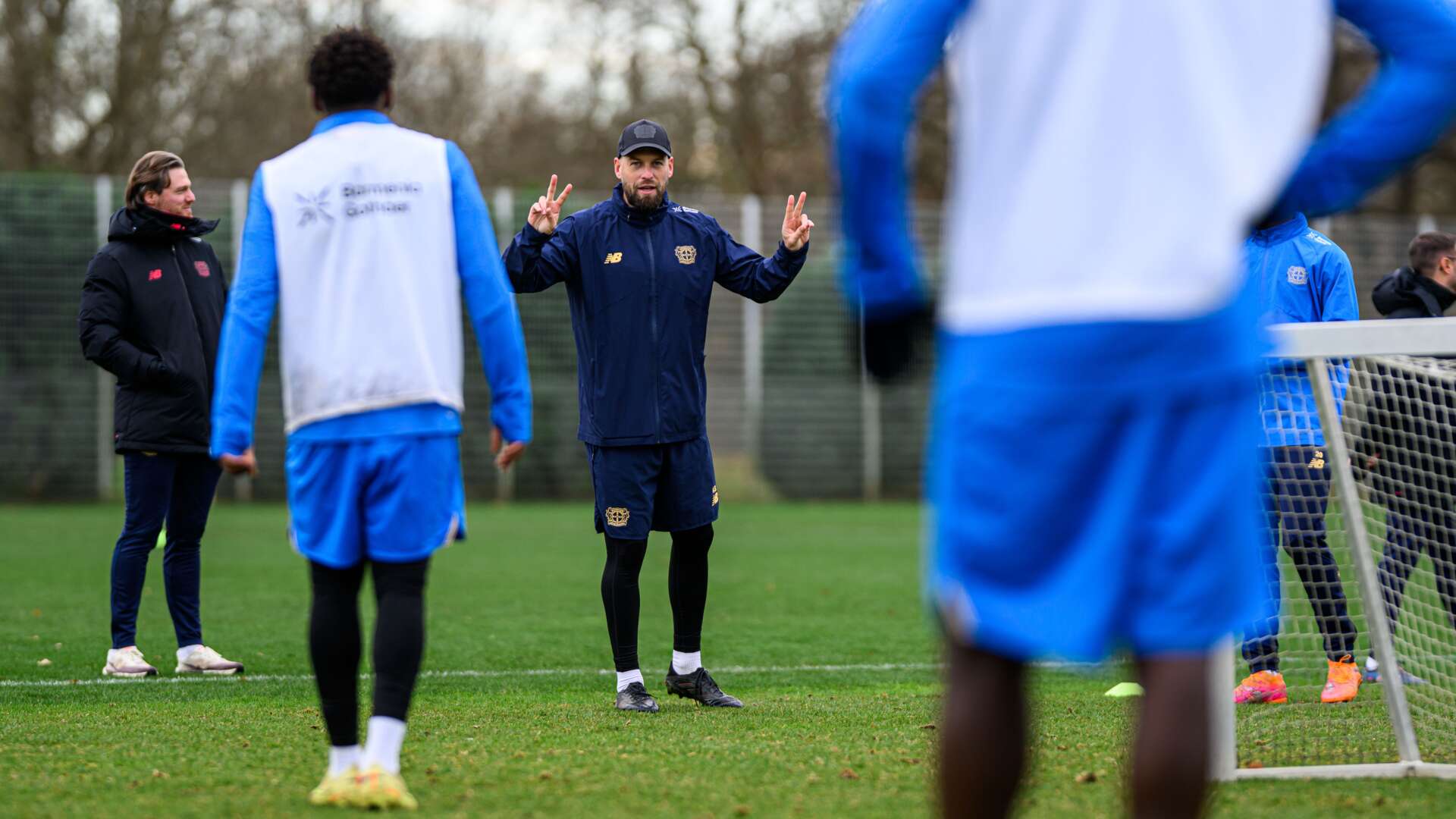U19-Abschlusstraining vor #MCIB04