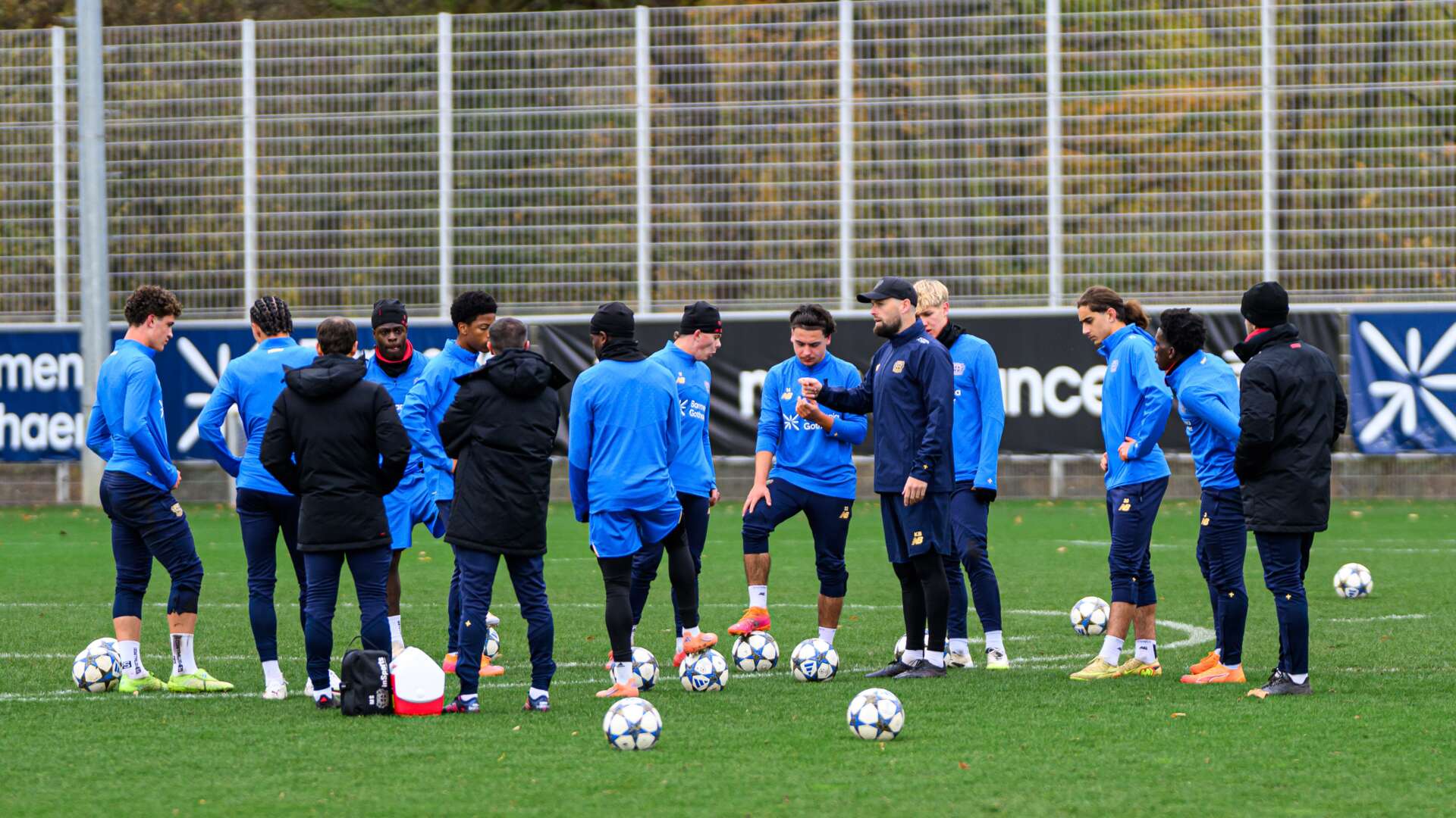 U19-Abschlusstraining vor #MCIB04