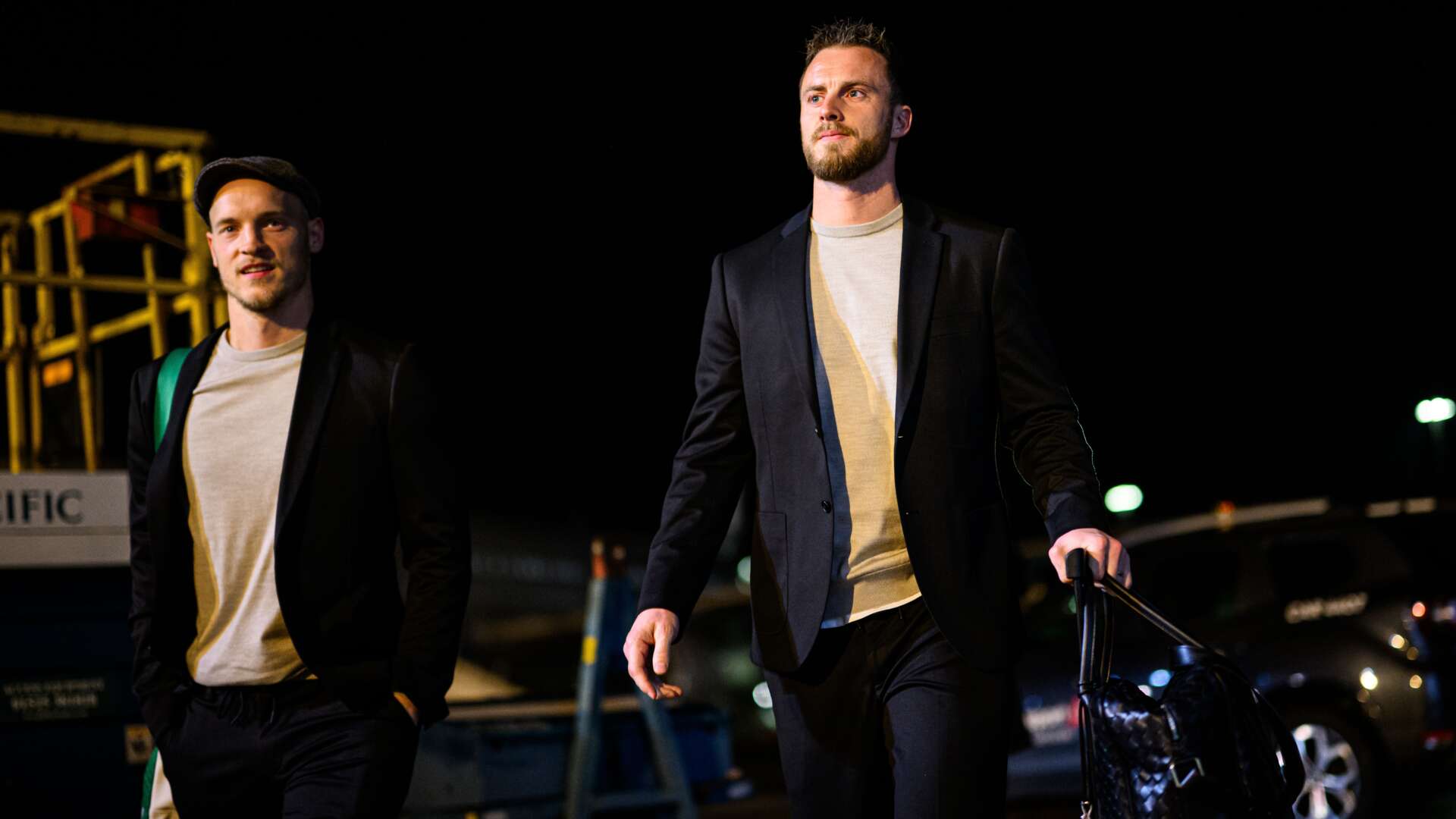 Ankunft in Manchester