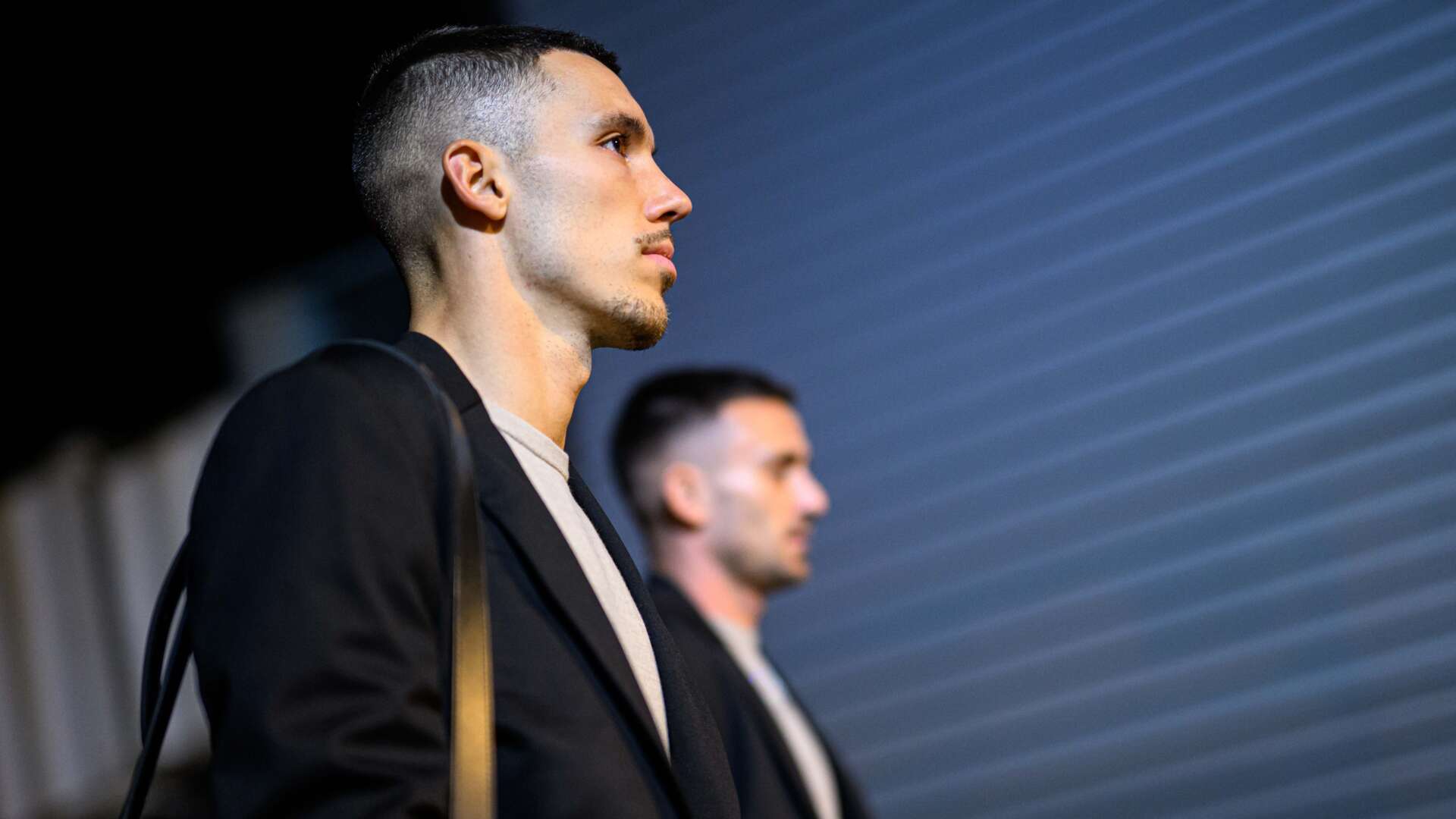 Ankunft in Manchester