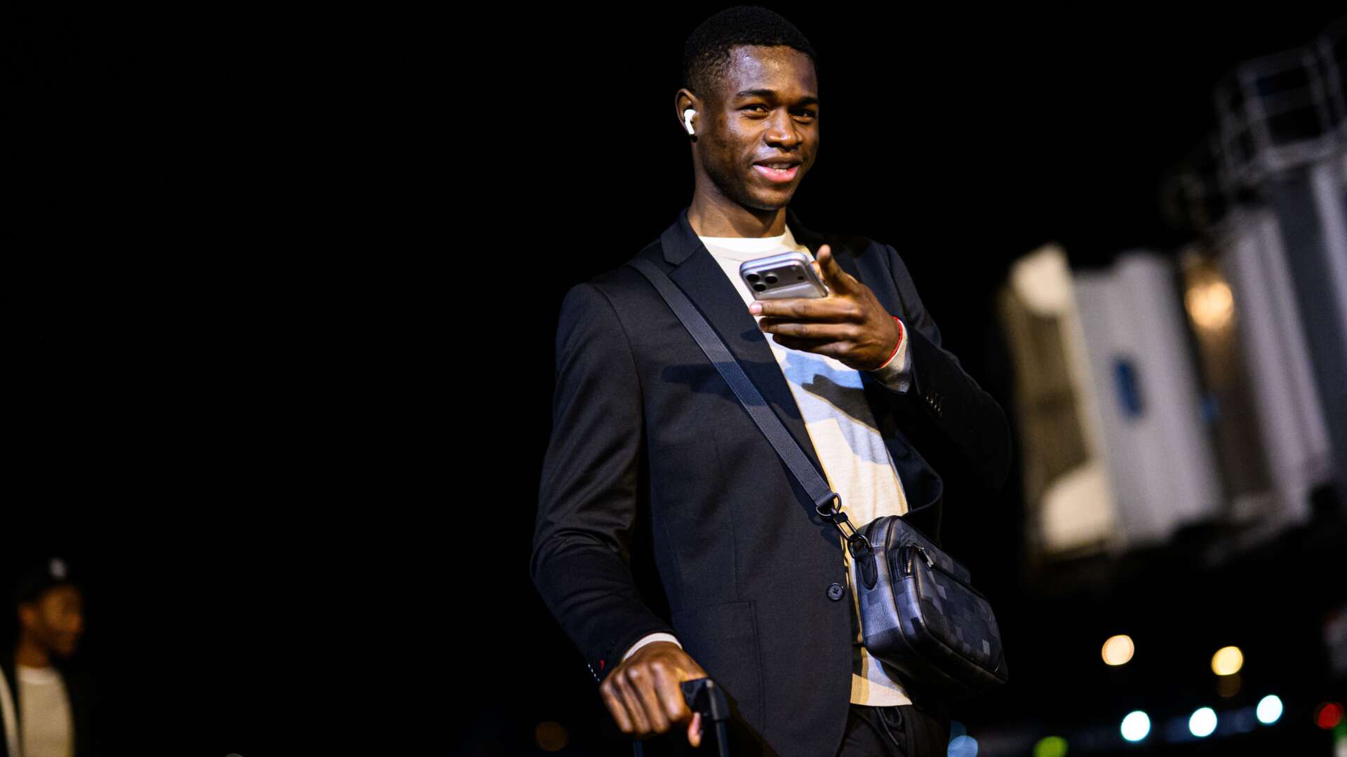 Ankunft in Manchester