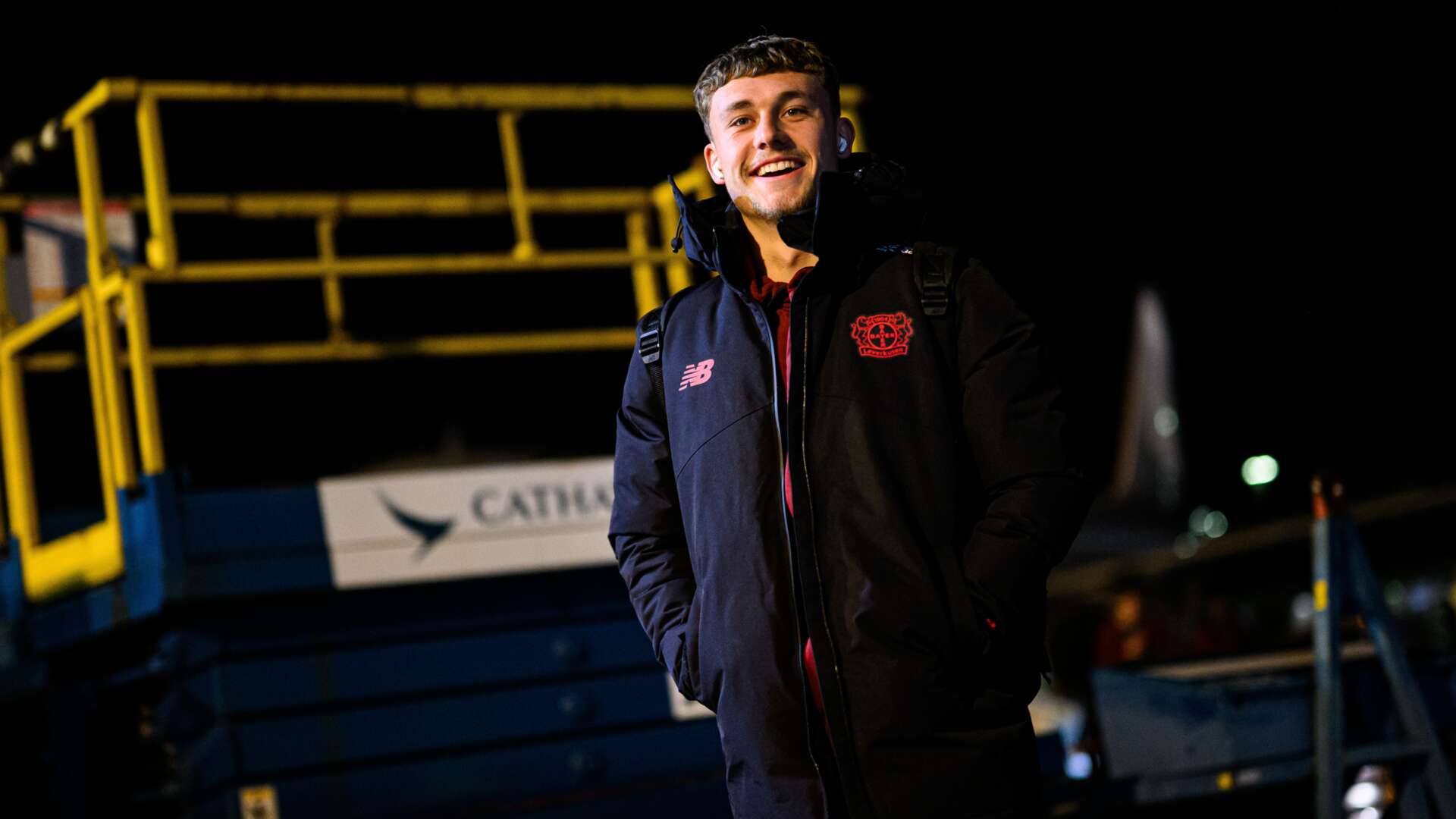 Ankunft in Manchester