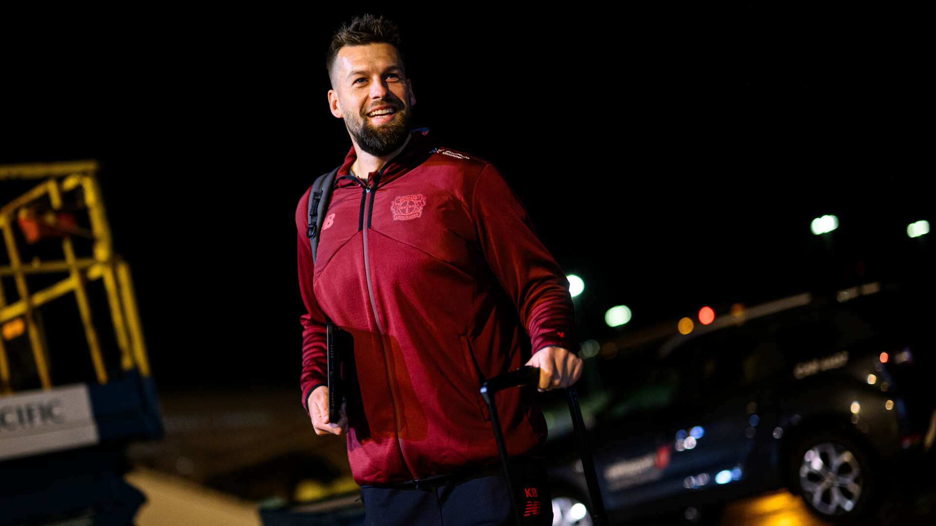 Ankunft in Manchester