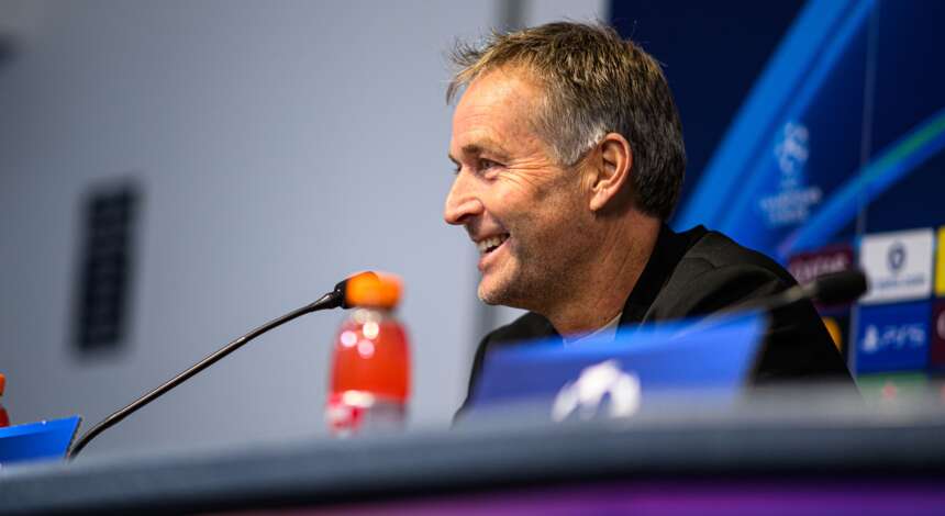 Kasper Hjulmand vor #MCIB04