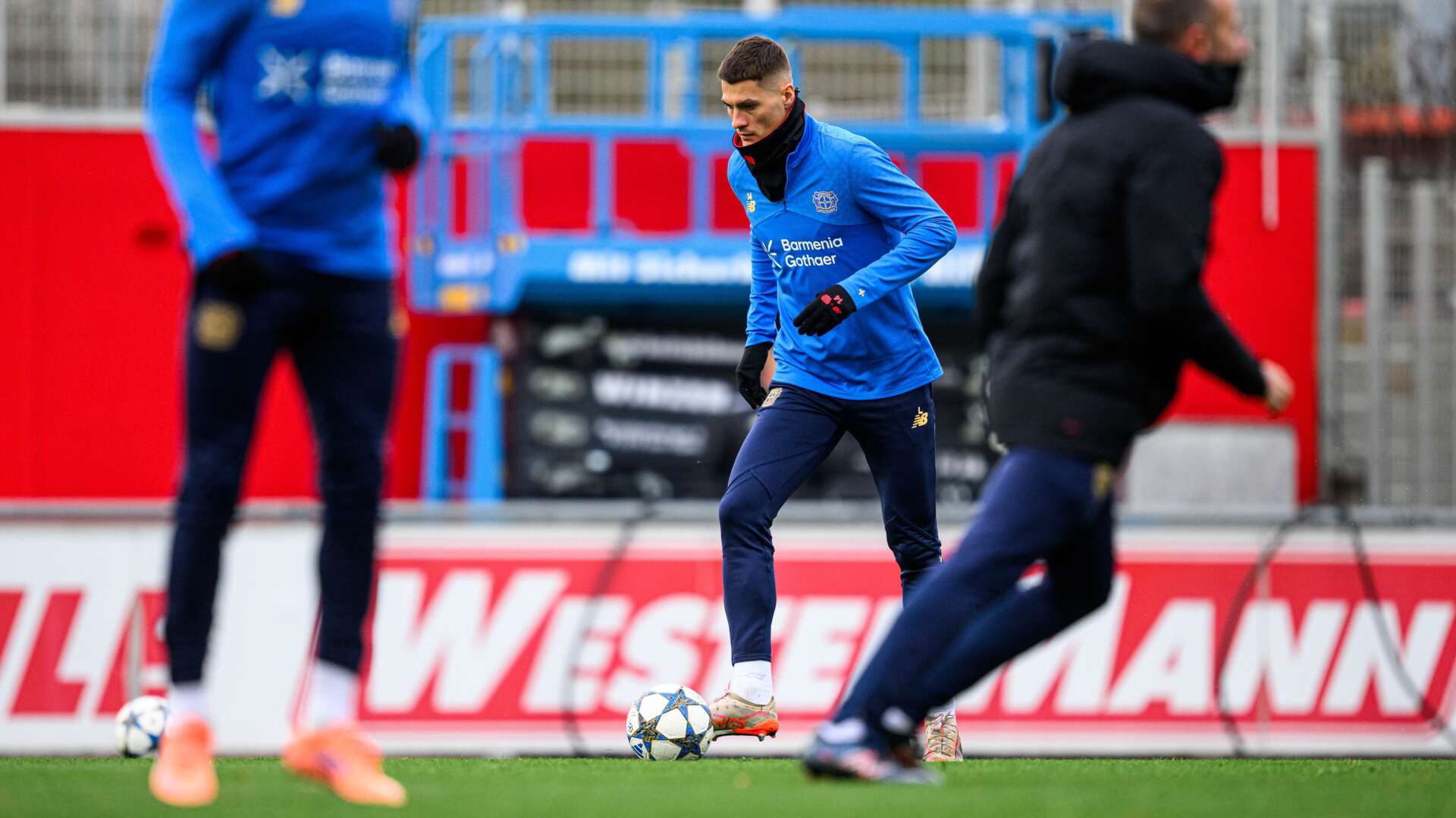 Abschlusstraining vor #MCIB04