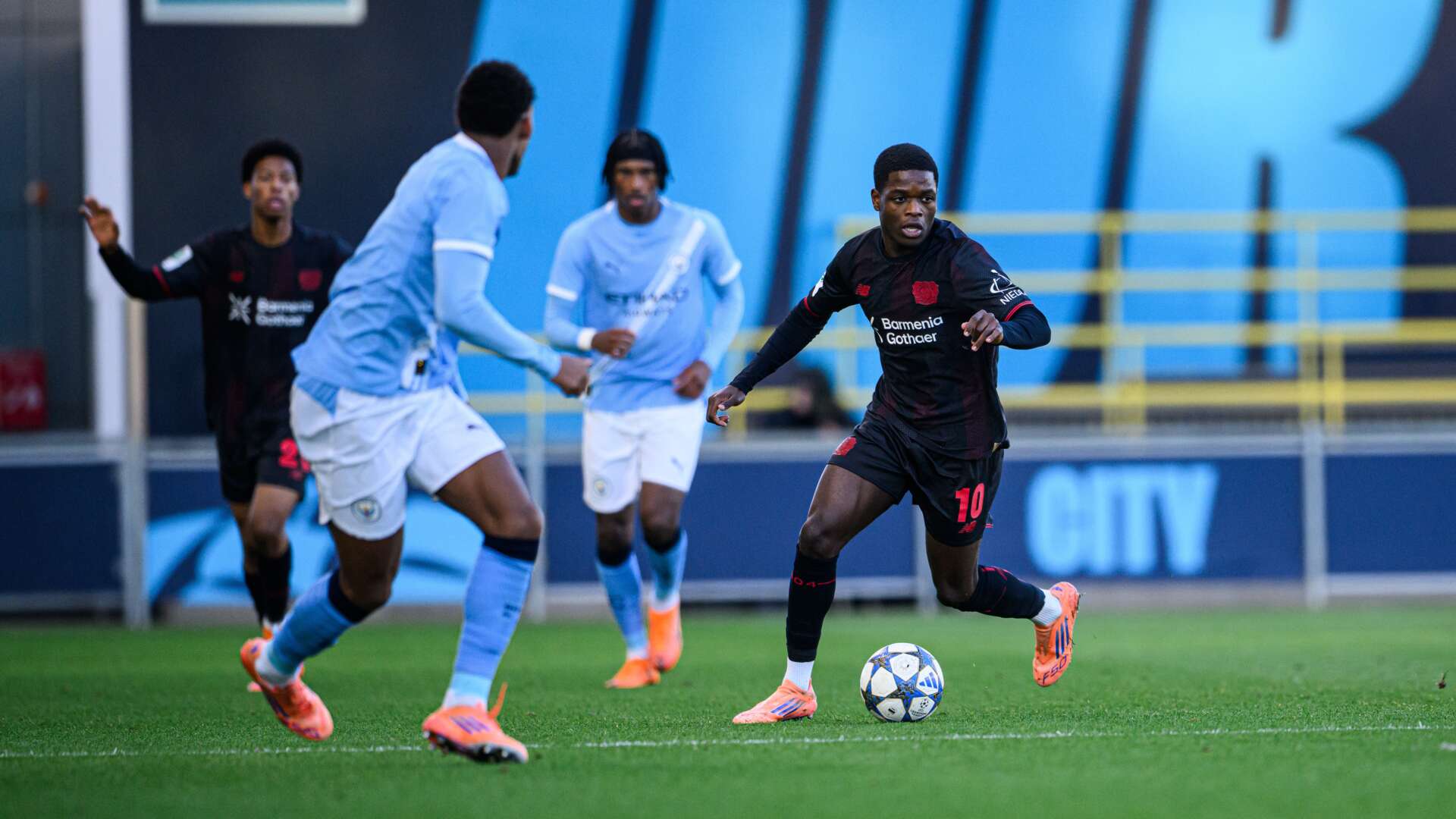 #MCIB04 in der Youth League