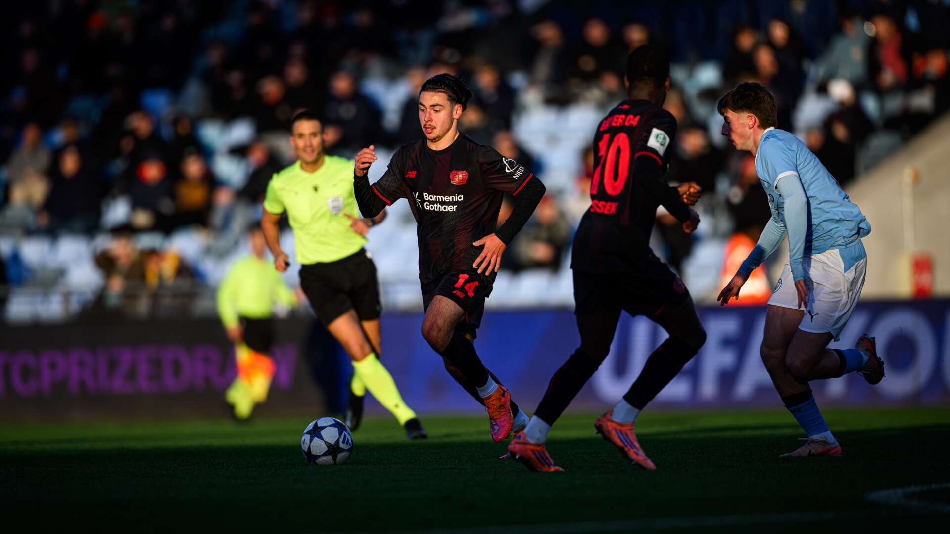 #MCIB04 in der Youth League