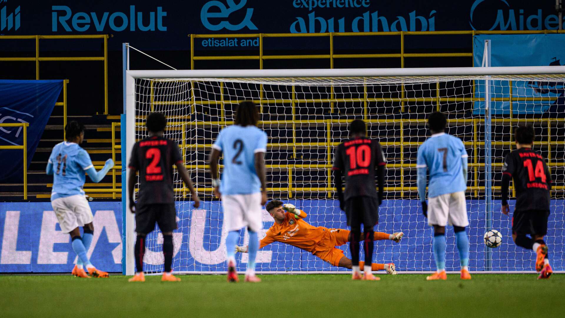 #MCIB04 in der Youth League