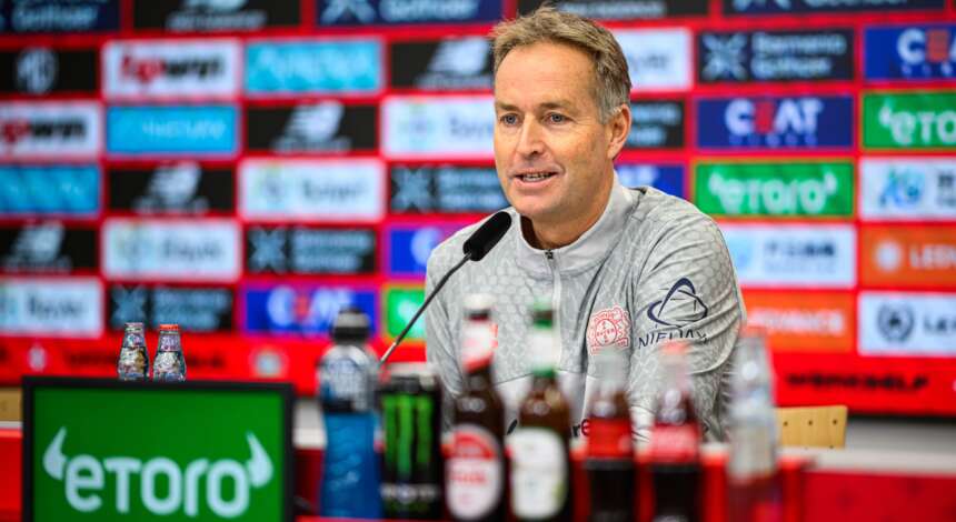 Kasper Hjulmand vor #B04BVB