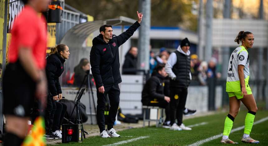 U23-Frauen von Bayer 04