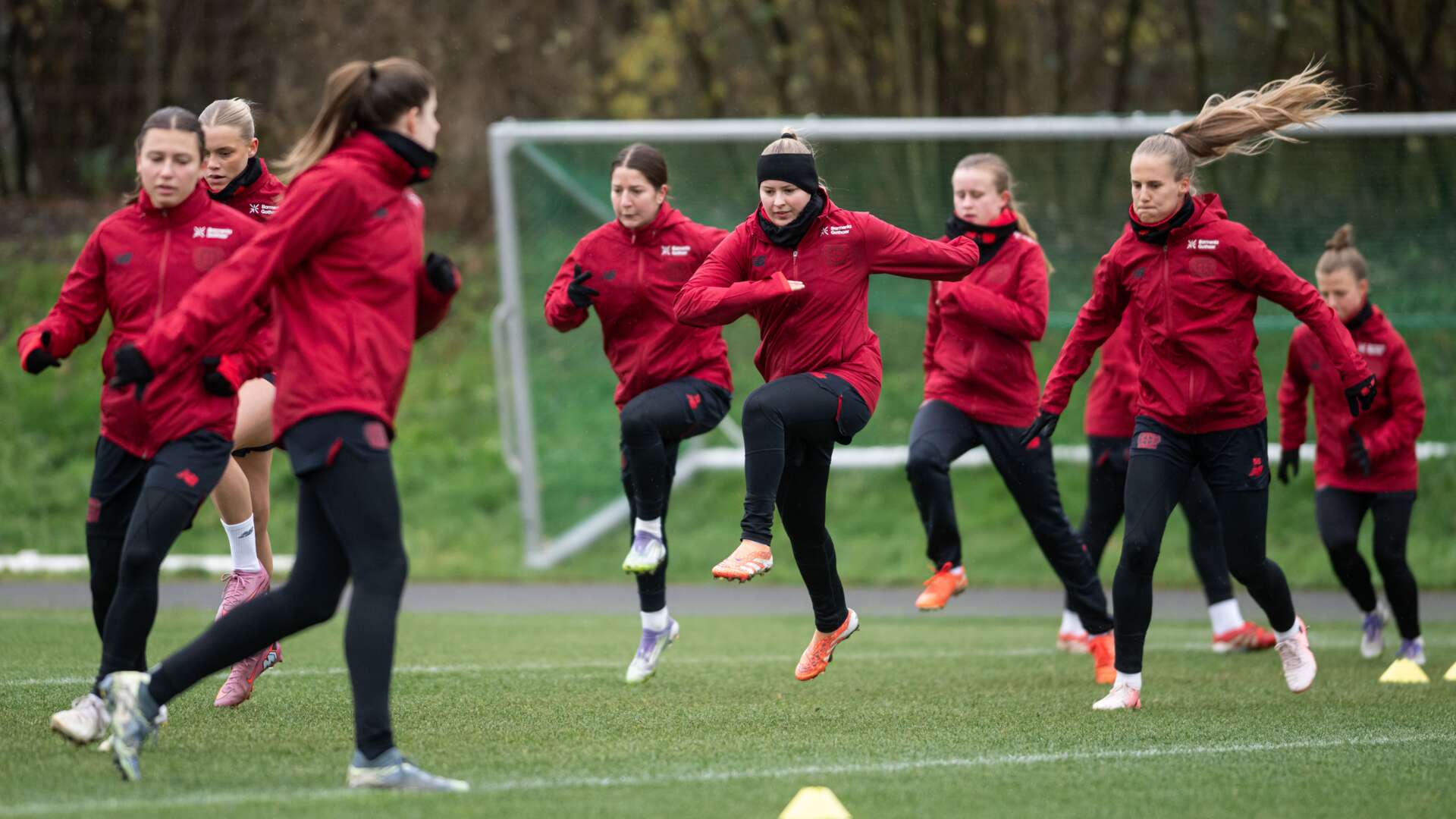 Training der Werkself